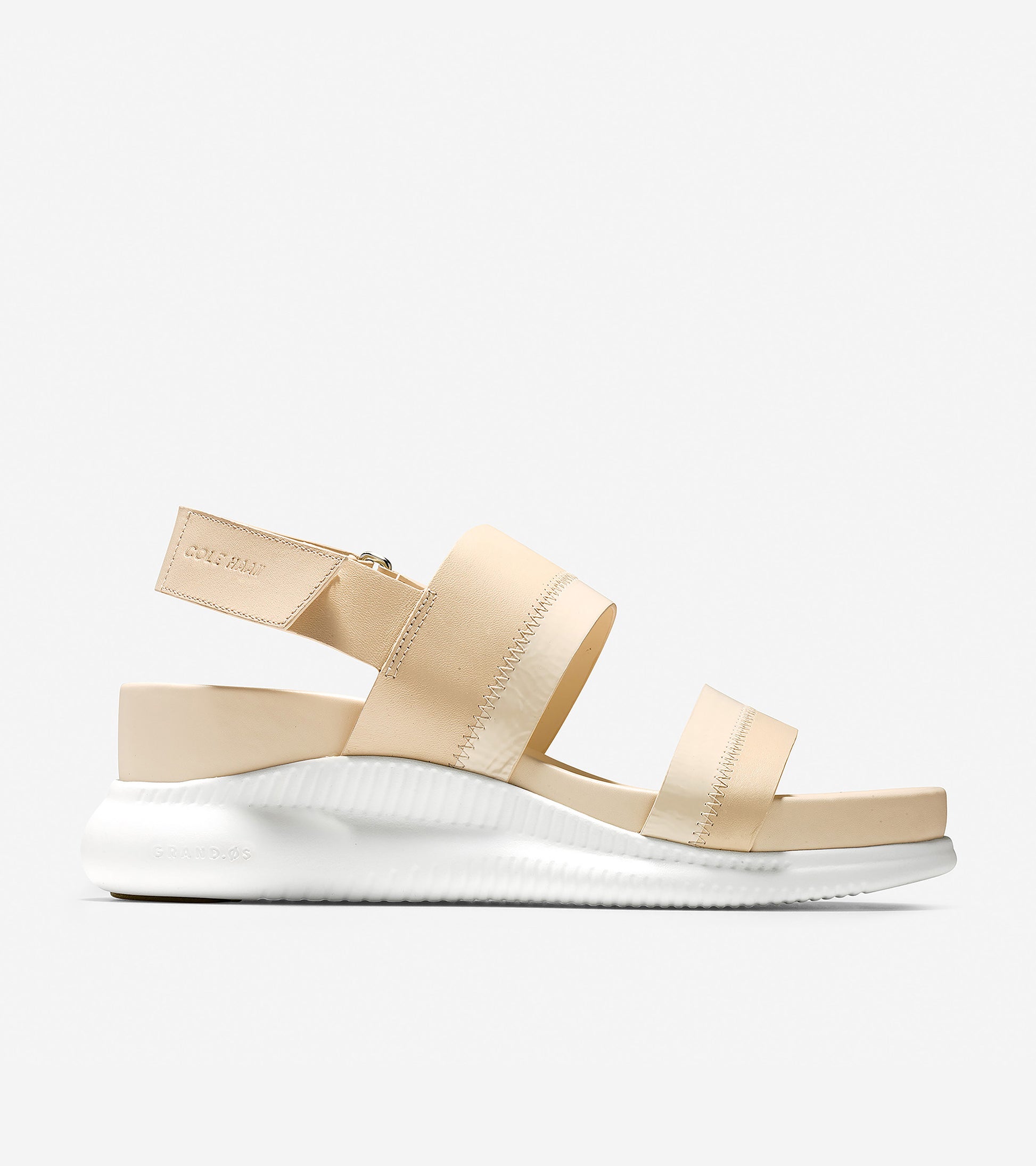 ColeHaan-2.ZERØGRAND Slide Sandal (30mm)-w10433-Brazilian Sand-optic White