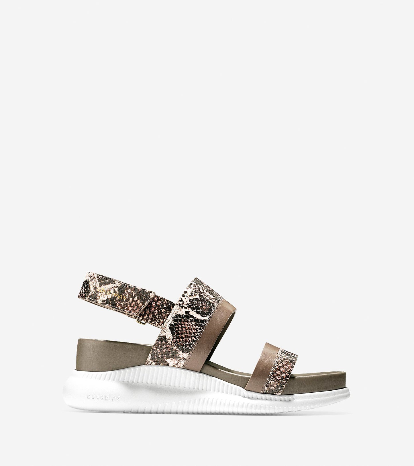 ColeHaan-2.ZERØGRAND Slide Sandal (30mm)-w10434-Roccia Snake Print-morel-vapor Gray