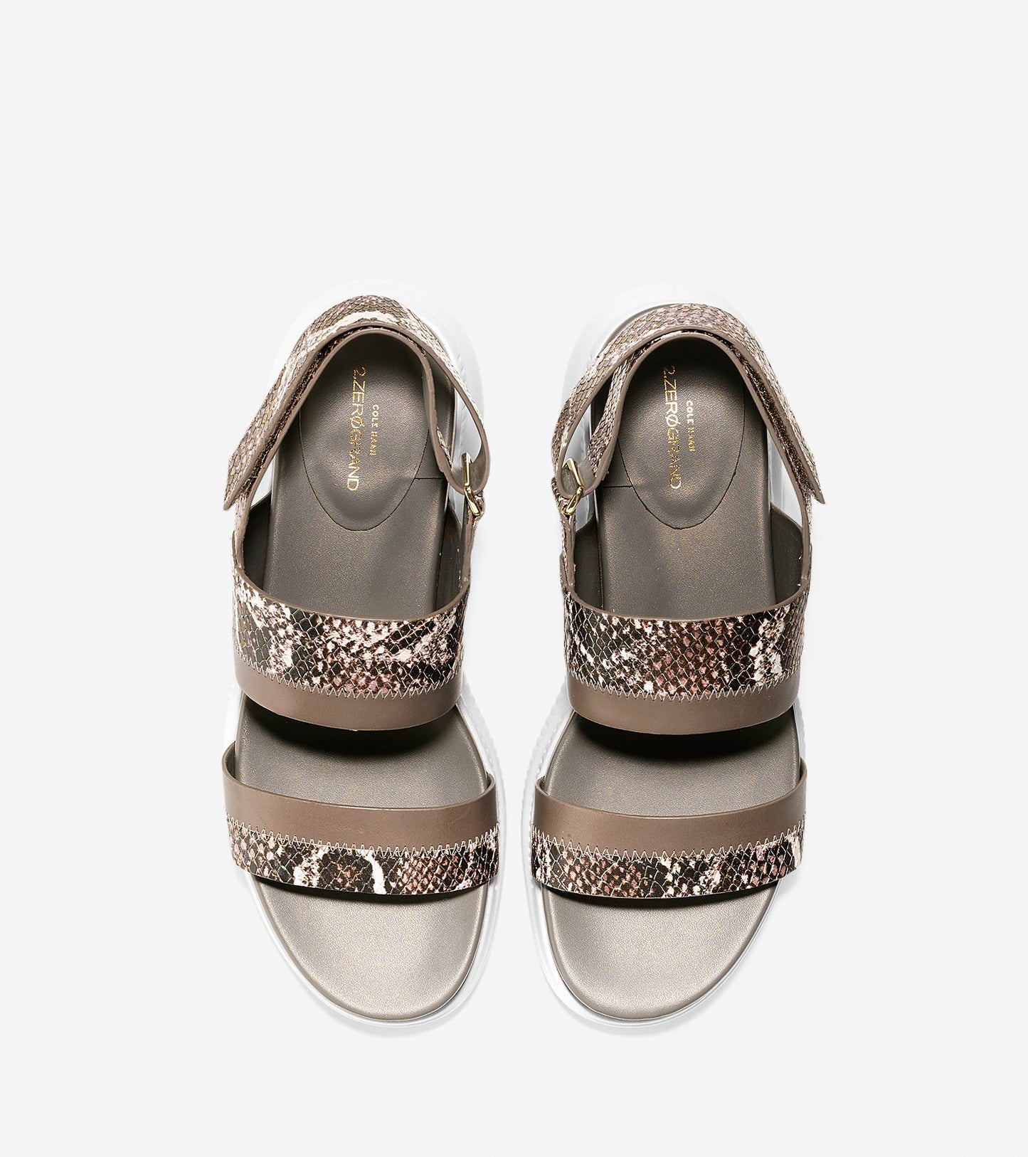 ColeHaan-2.ZERØGRAND Slide Sandal (30mm)-w10434-Roccia Snake Print-morel-vapor Gray