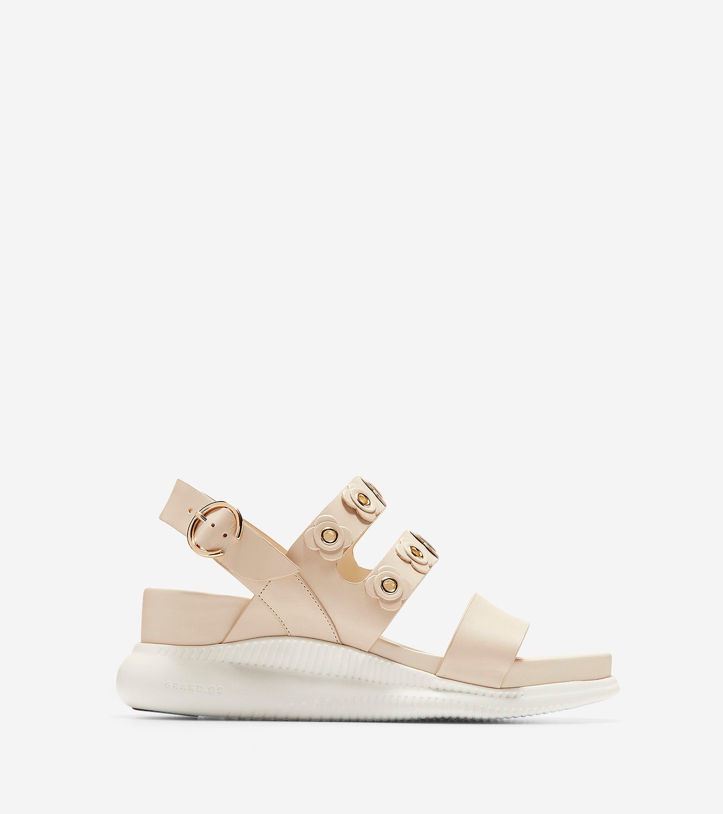 ColeHaan-2.ZERØGRAND Flower Sandal (30mm)-w10560-Brazilian Sand-ivory