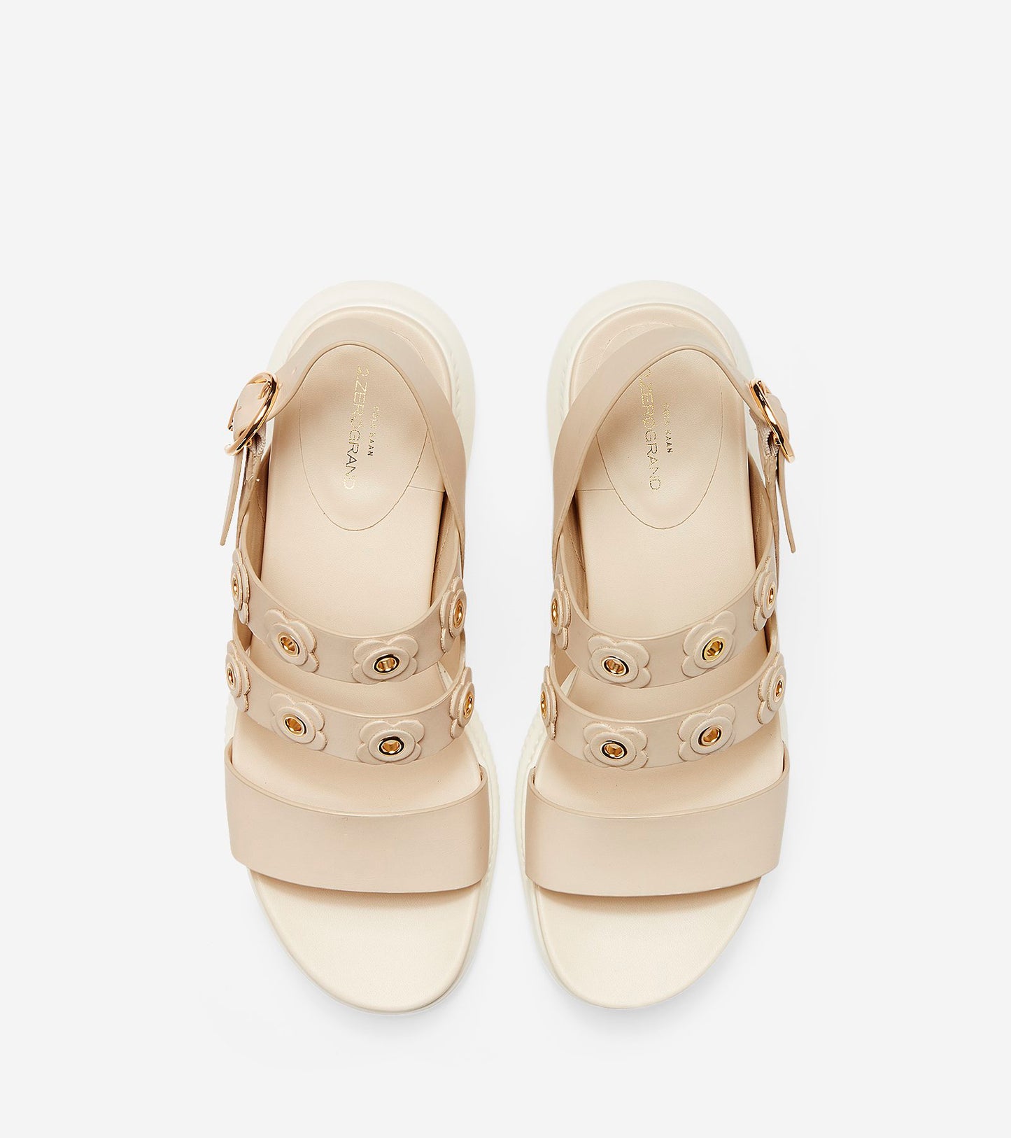 ColeHaan-2.ZERØGRAND Flower Sandal (30mm)-w10560-Brazilian Sand-ivory