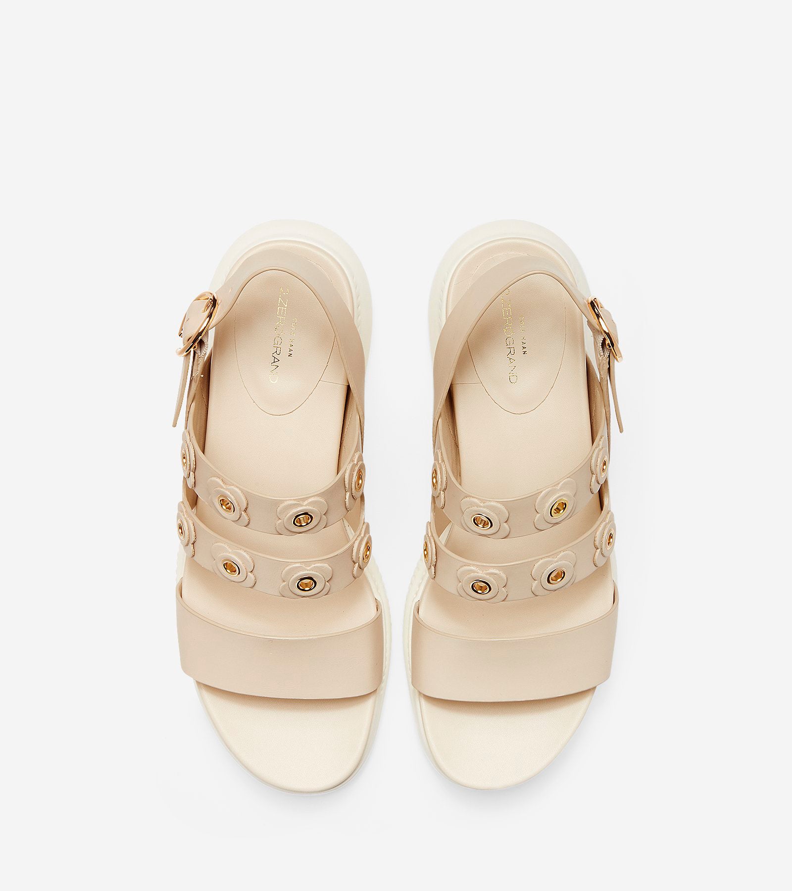 ColeHaan-2.ZERØGRAND Flower Sandal (30mm)-w10560-Brazilian Sand-ivory