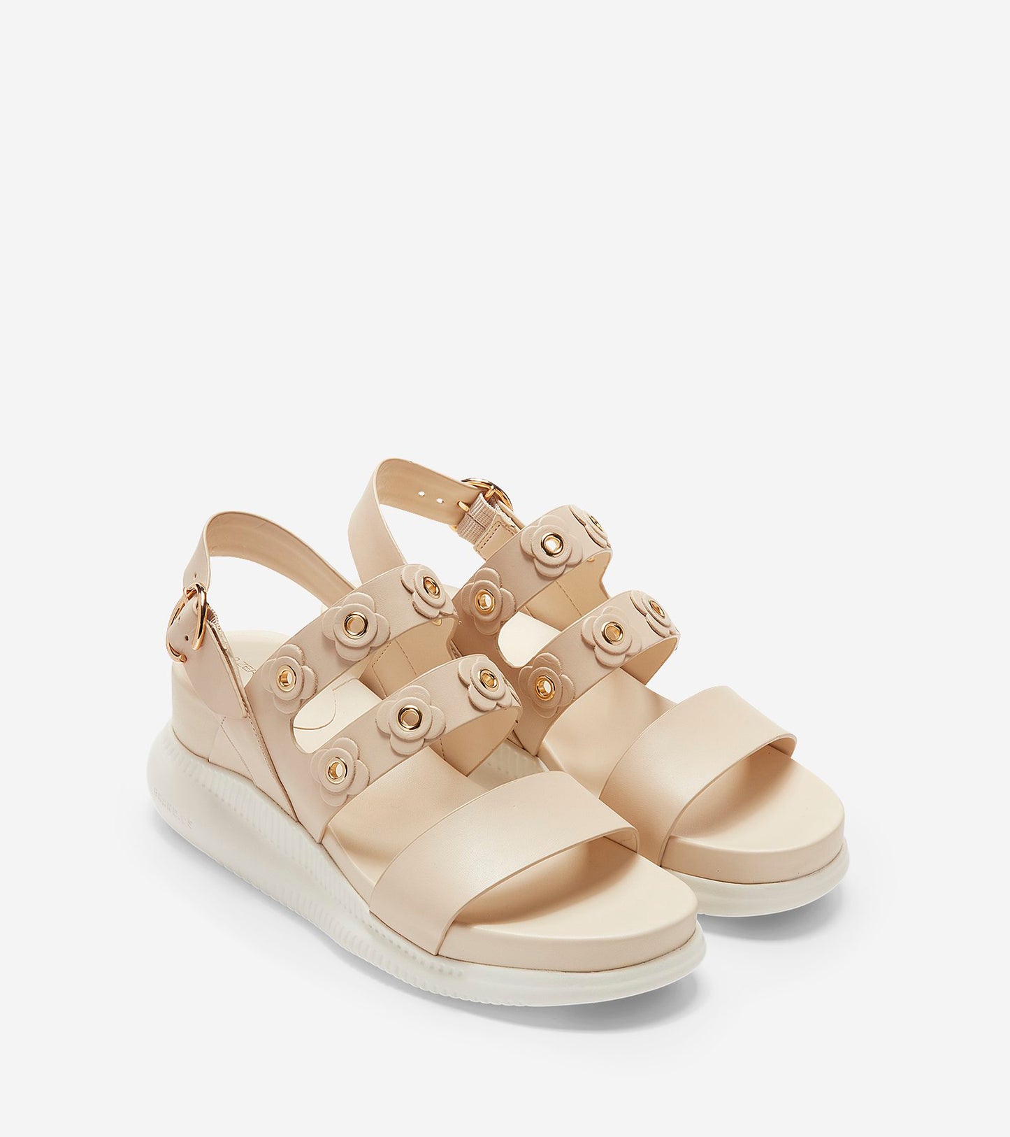 ColeHaan-2.ZERØGRAND Flower Sandal (30mm)-w10560-Brazilian Sand-ivory