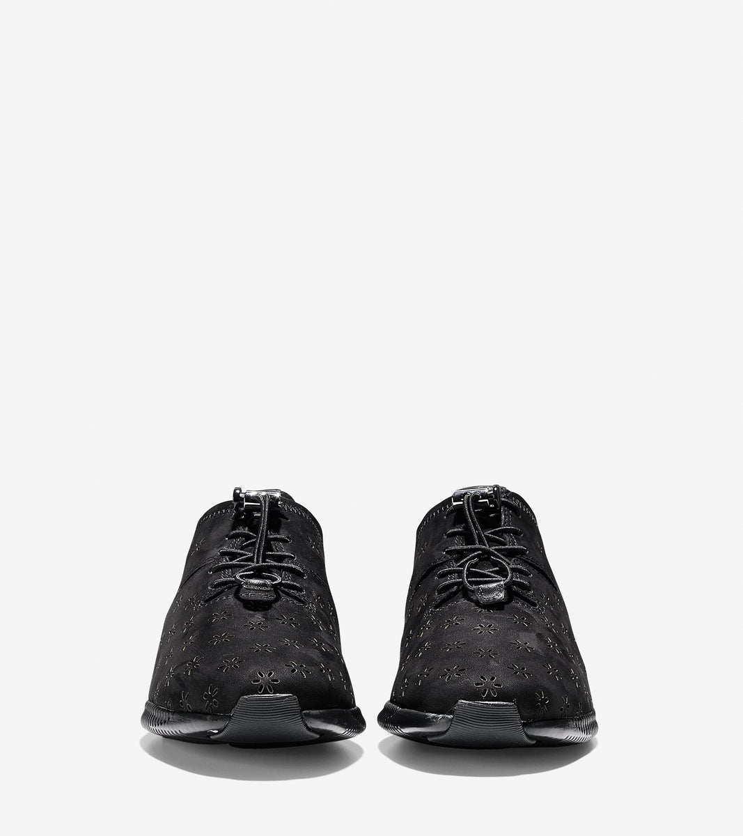ColeHaan-StudiøGrand Pack-and-Go Sneaker-w10574-Black Perforated-black