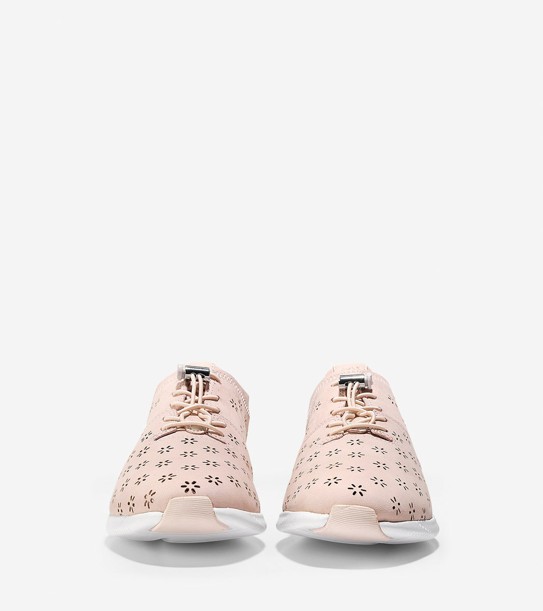 ColeHaan-StudiøGrand Pack-and-Go Sneaker-w10577-Peach Blush Perforated-optic White