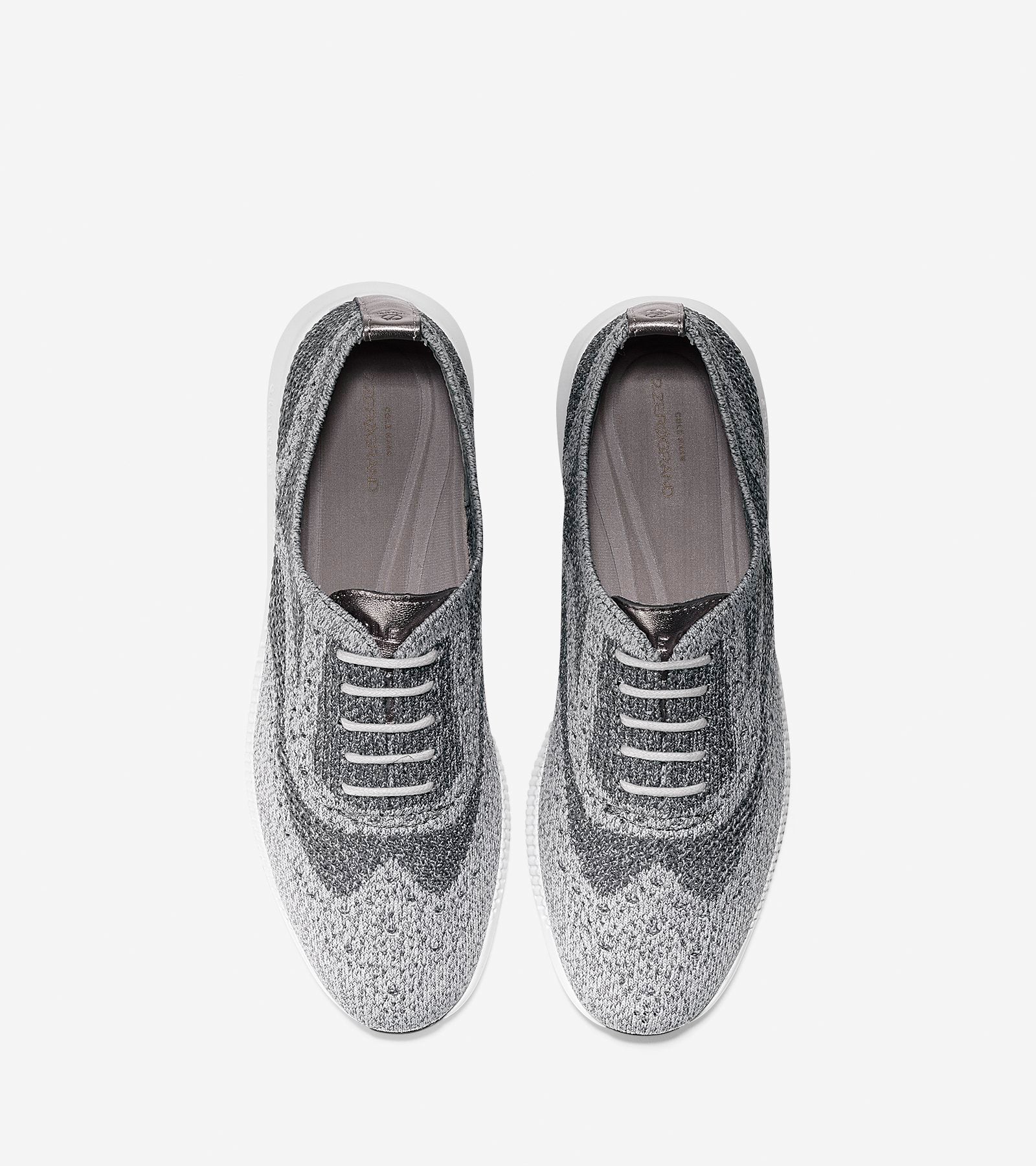 ColeHaan-2.ZERØGRAND Wingtip Oxford-w10589-Stormcloud-vapor Gray Knit-gunmetal Meta