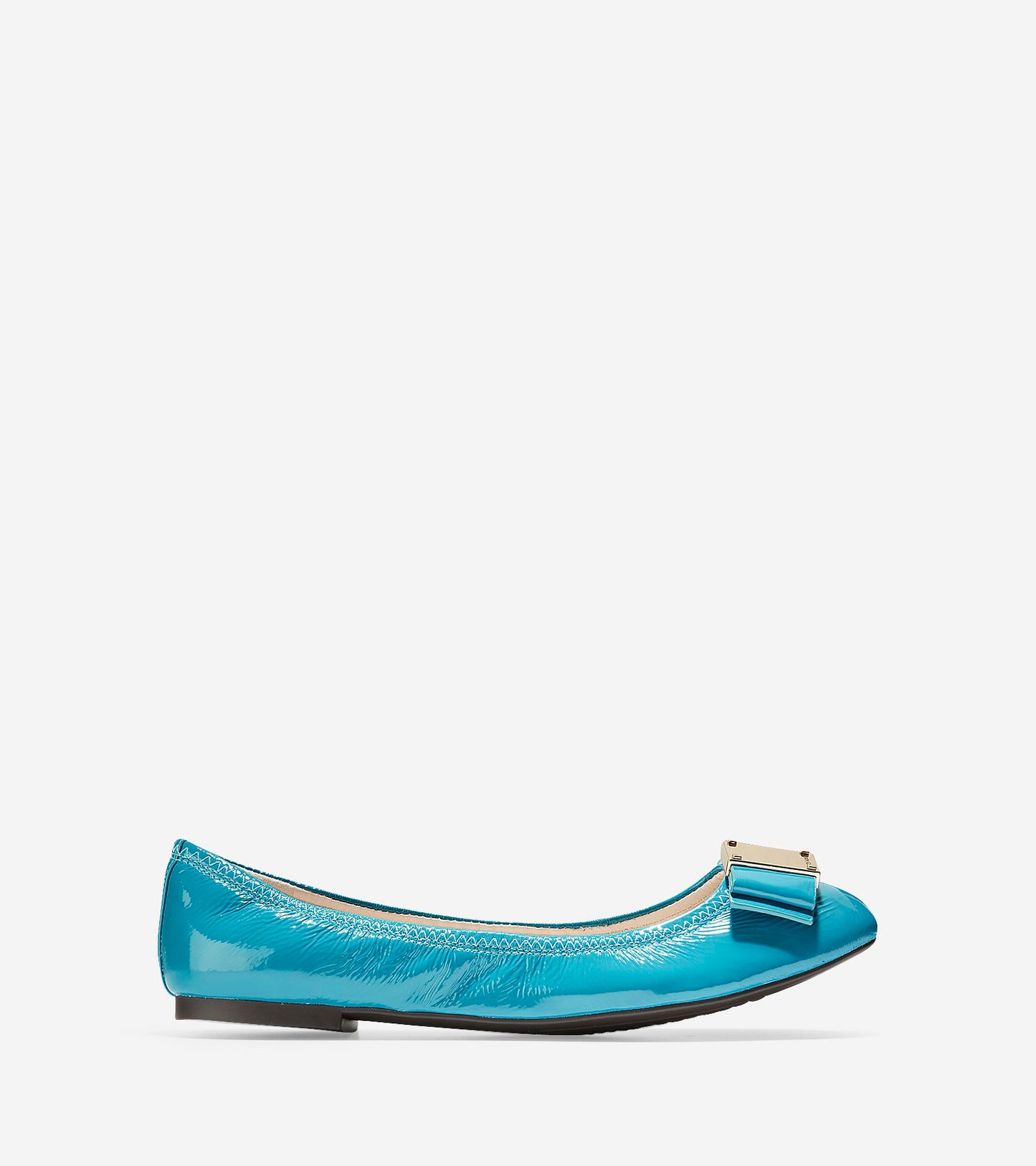 ColeHaan-Tali Modern Bow Ballet-w10623-Tahitian Tide Patent