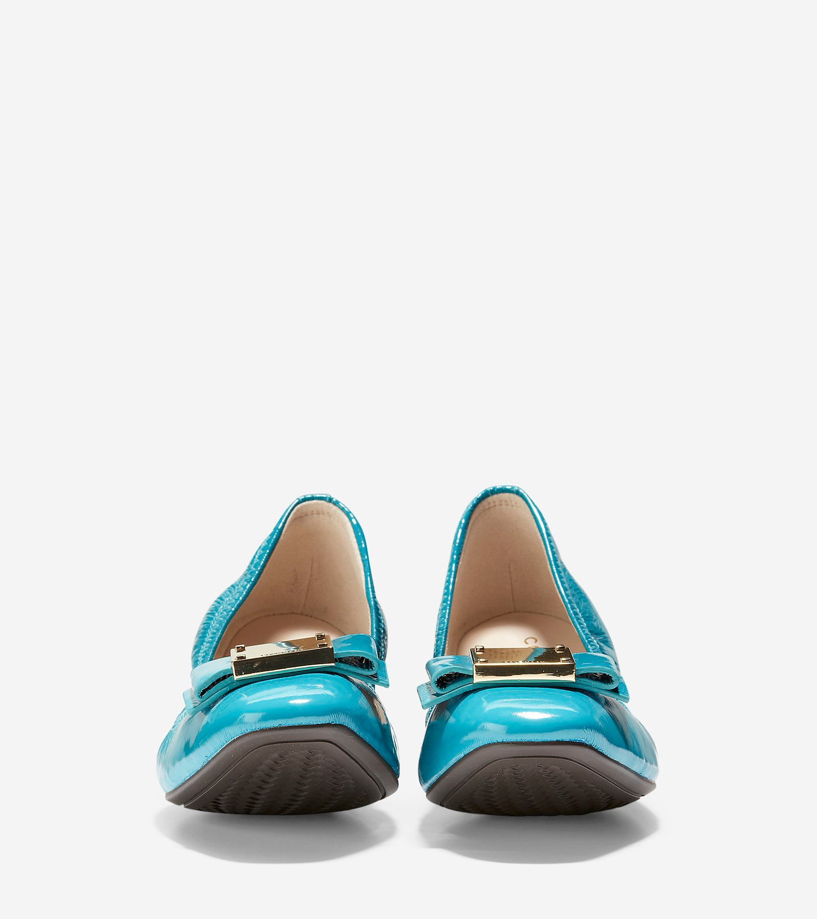 ColeHaan-Tali Modern Bow Ballet-w10623-Tahitian Tide Patent