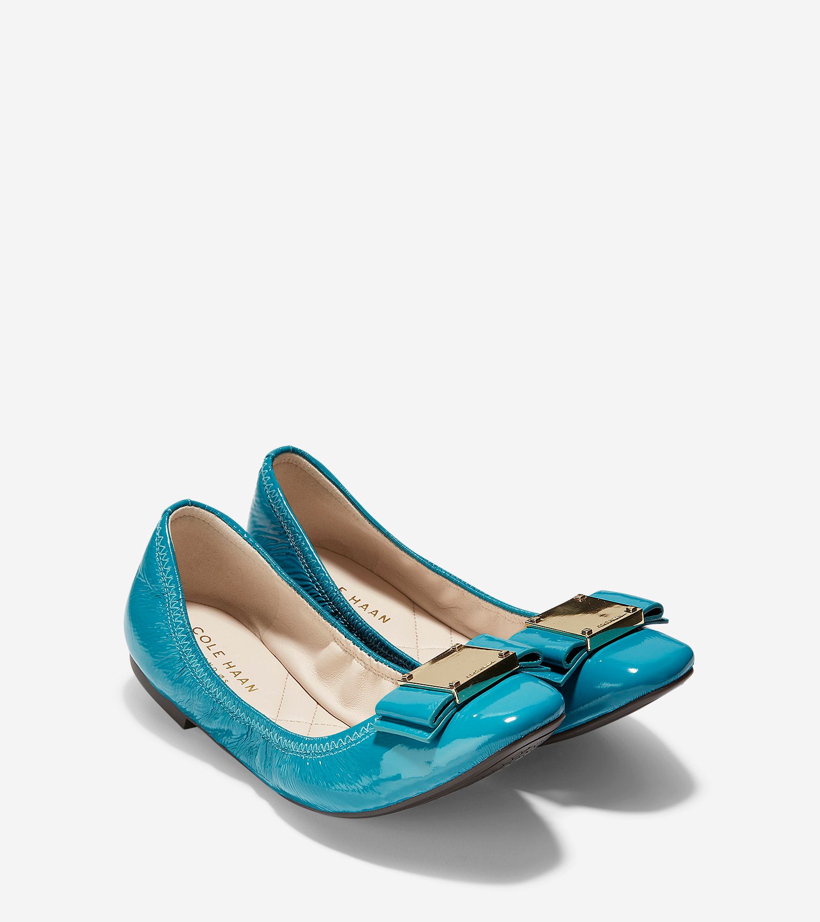 Cole haan tali modern bow ballet flat online