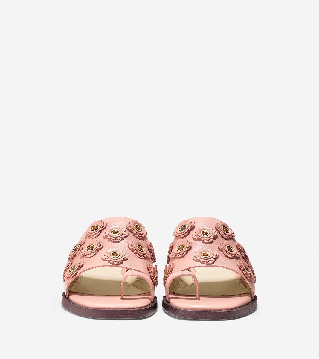 ColeHaan-Carly Floral Sandal (35mm)-w10664-Coral Almond