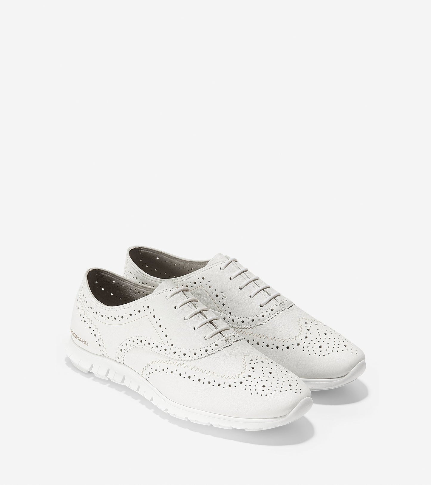 ColeHaan-ZERØGRAND Wingtip Oxford-w10718-Optic White-optic White