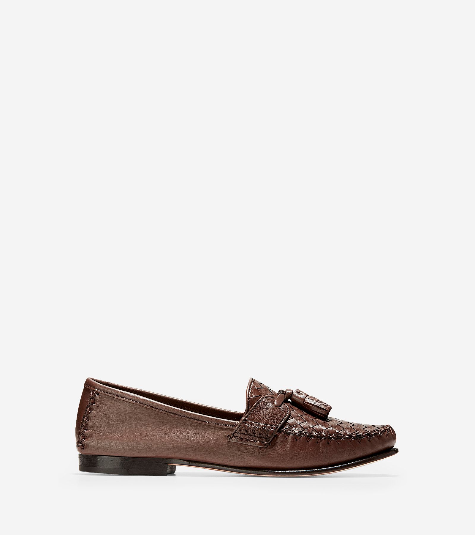 ColeHaan-Jagger Soft Weave Loafer-w10775-Harvest Brown