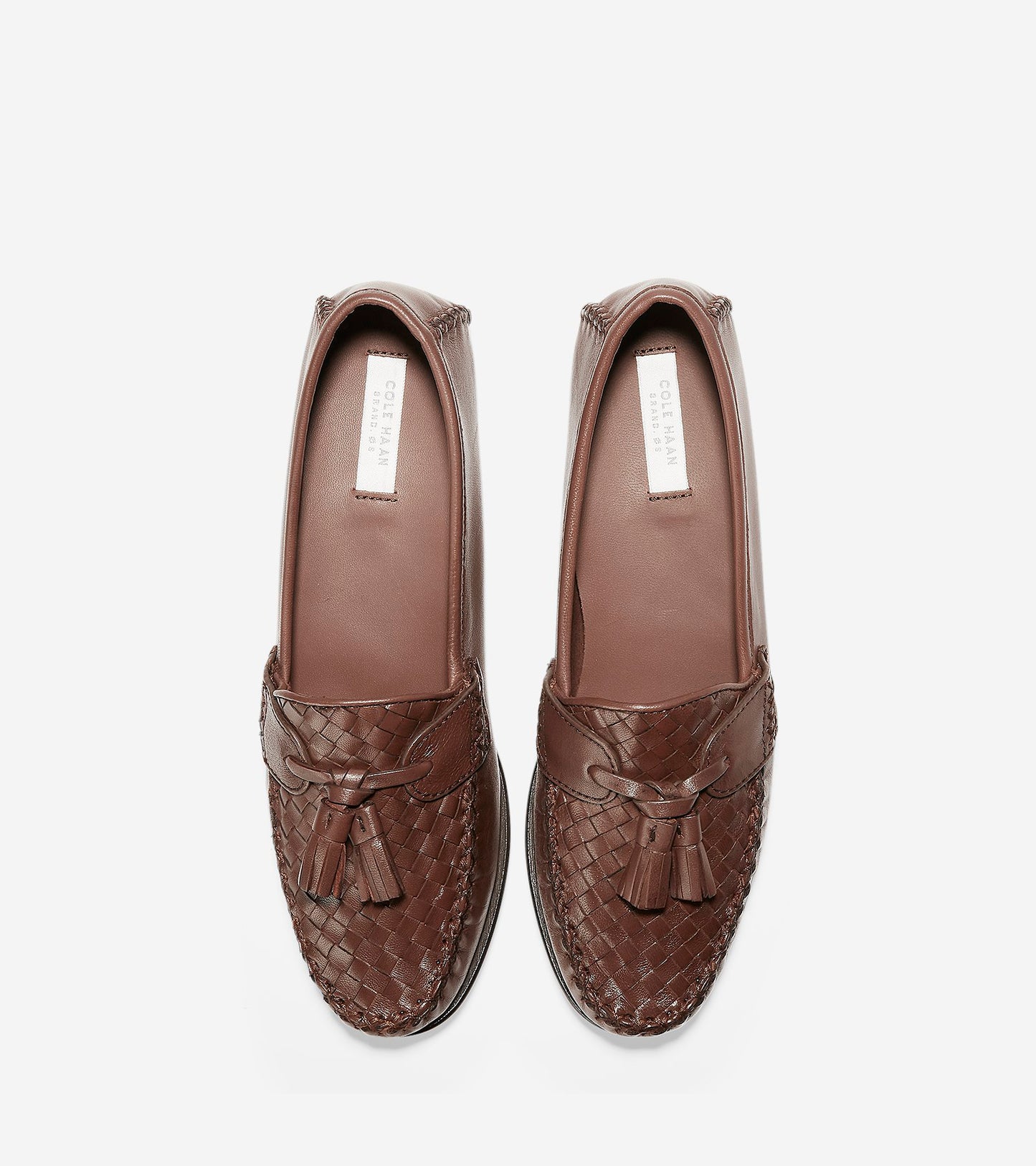 ColeHaan-Jagger Soft Weave Loafer-w10775-Harvest Brown