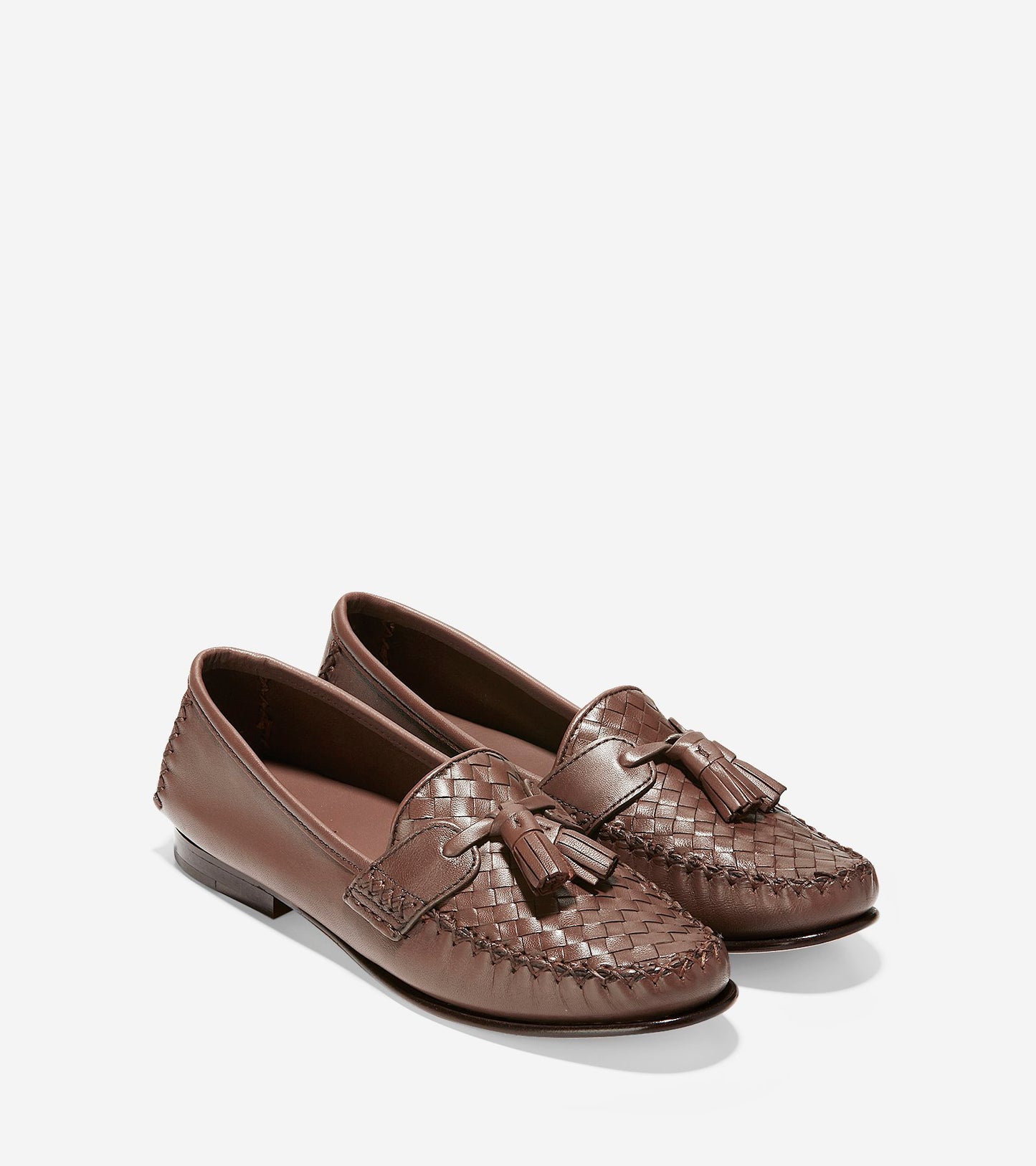 ColeHaan-Jagger Soft Weave Loafer-w10775-Harvest Brown