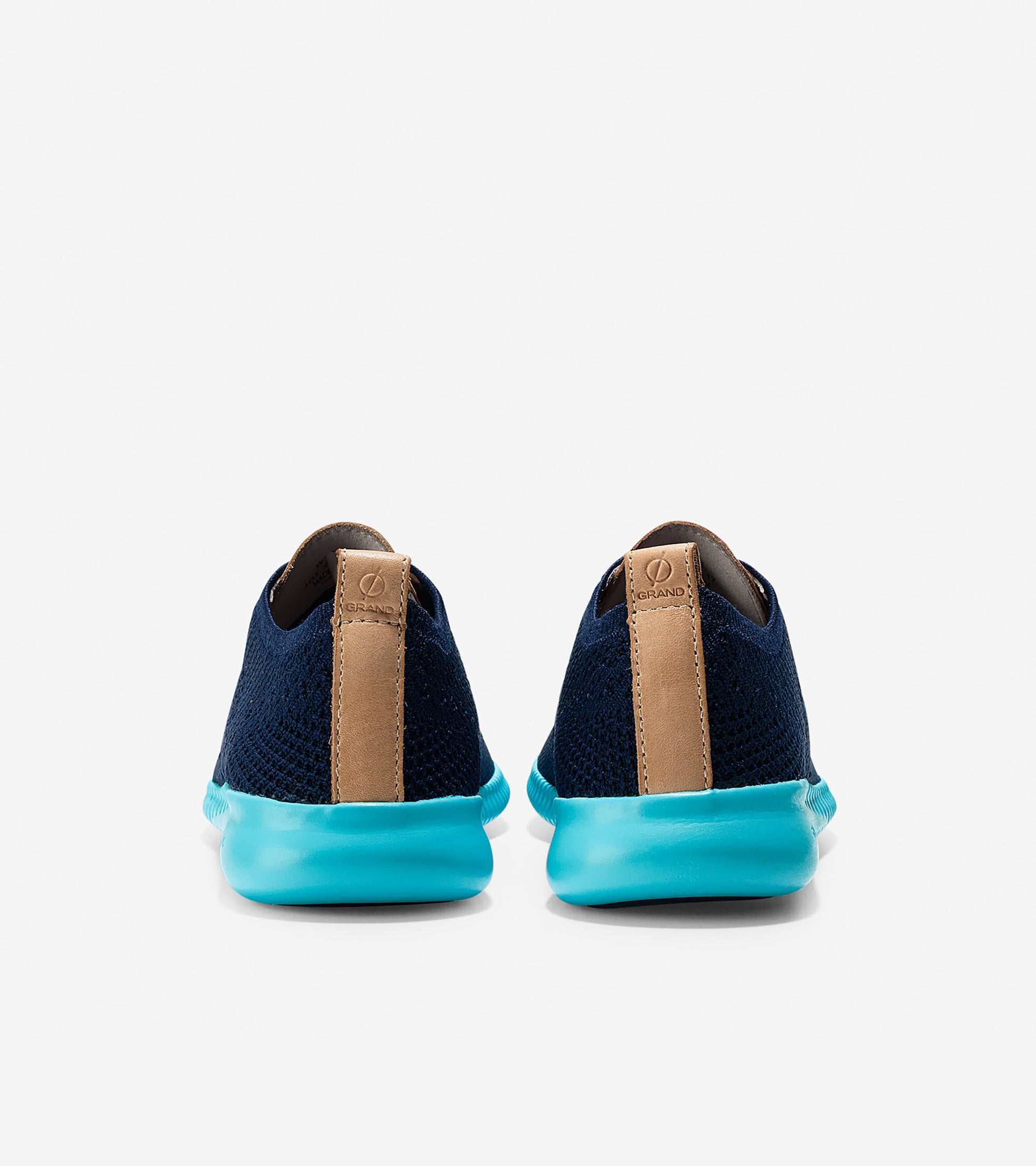 ColeHaan-2.ZERØGRAND Wingtip Oxford-w10863-Marine Blue Knit-bluefish