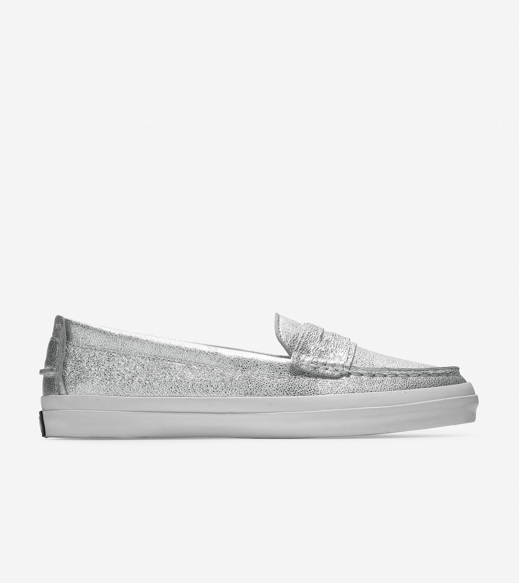 ColeHaan-Pinch Weekender LX Loafer-w10897-Argento Leather