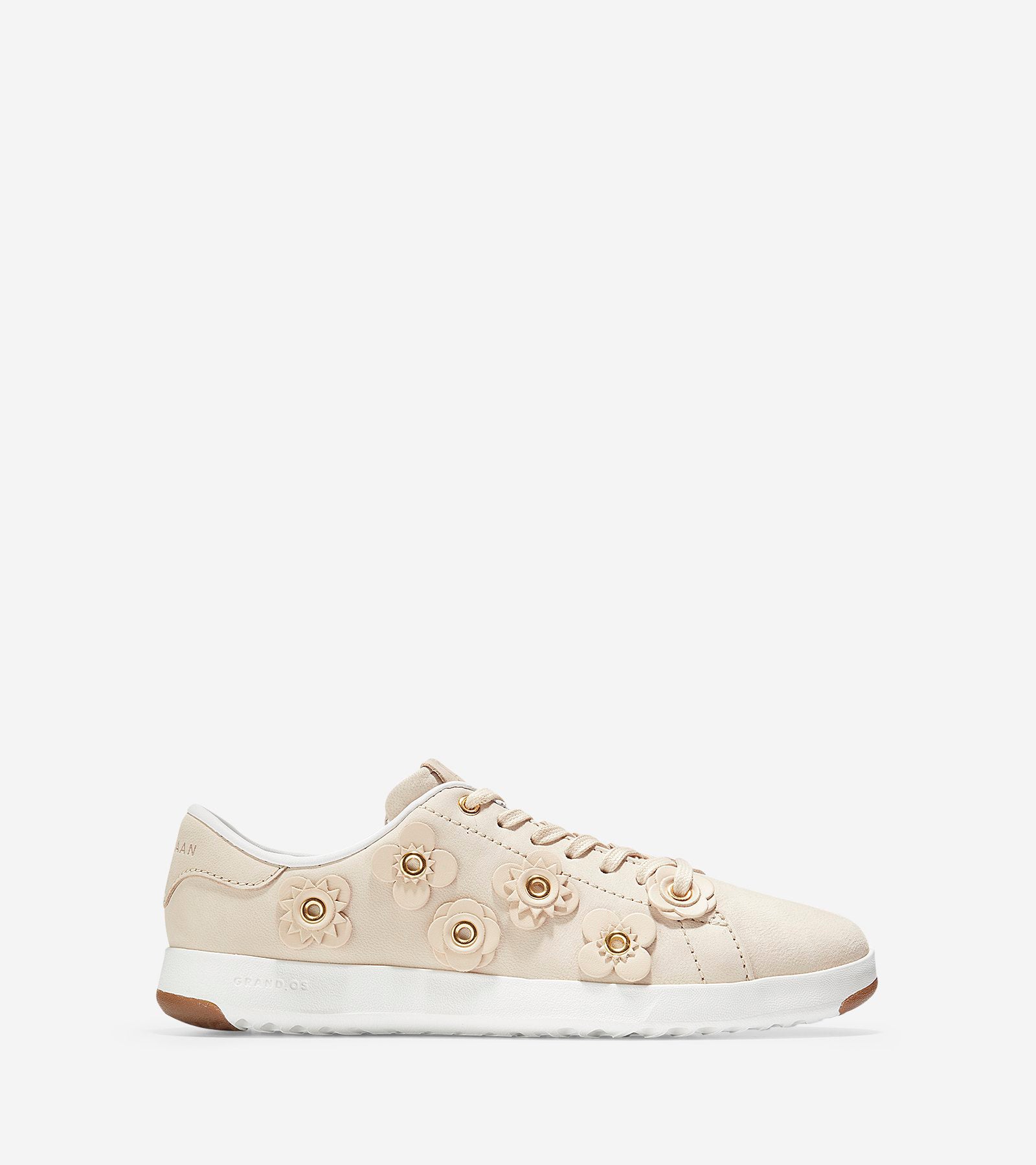 ColeHaan-GrandPrø Tennis Sneaker-w10901-Brazilian Sand-optic White