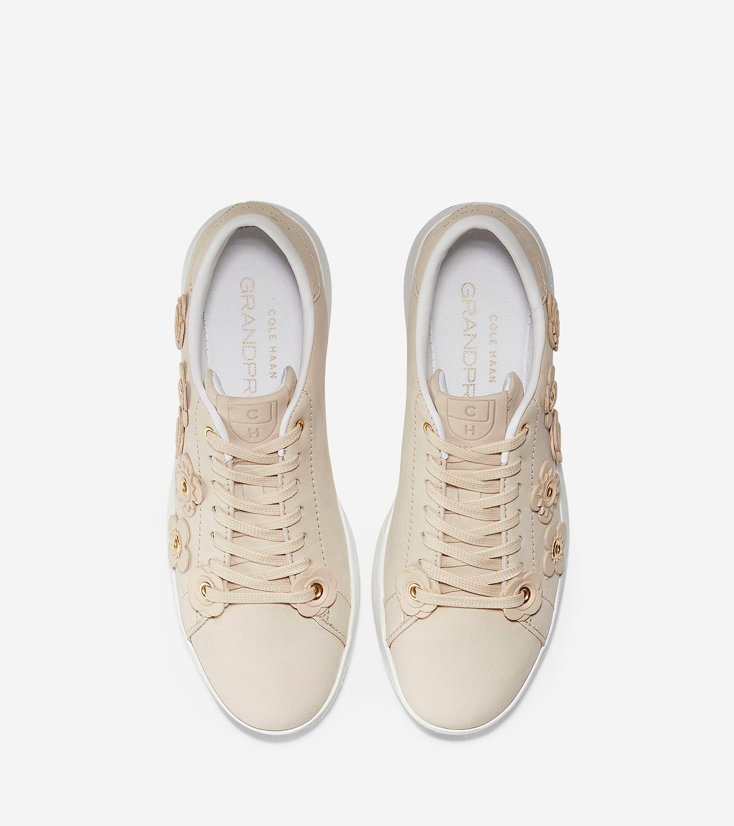 ColeHaan-GrandPrø Tennis Sneaker-w10901-Brazilian Sand-optic White