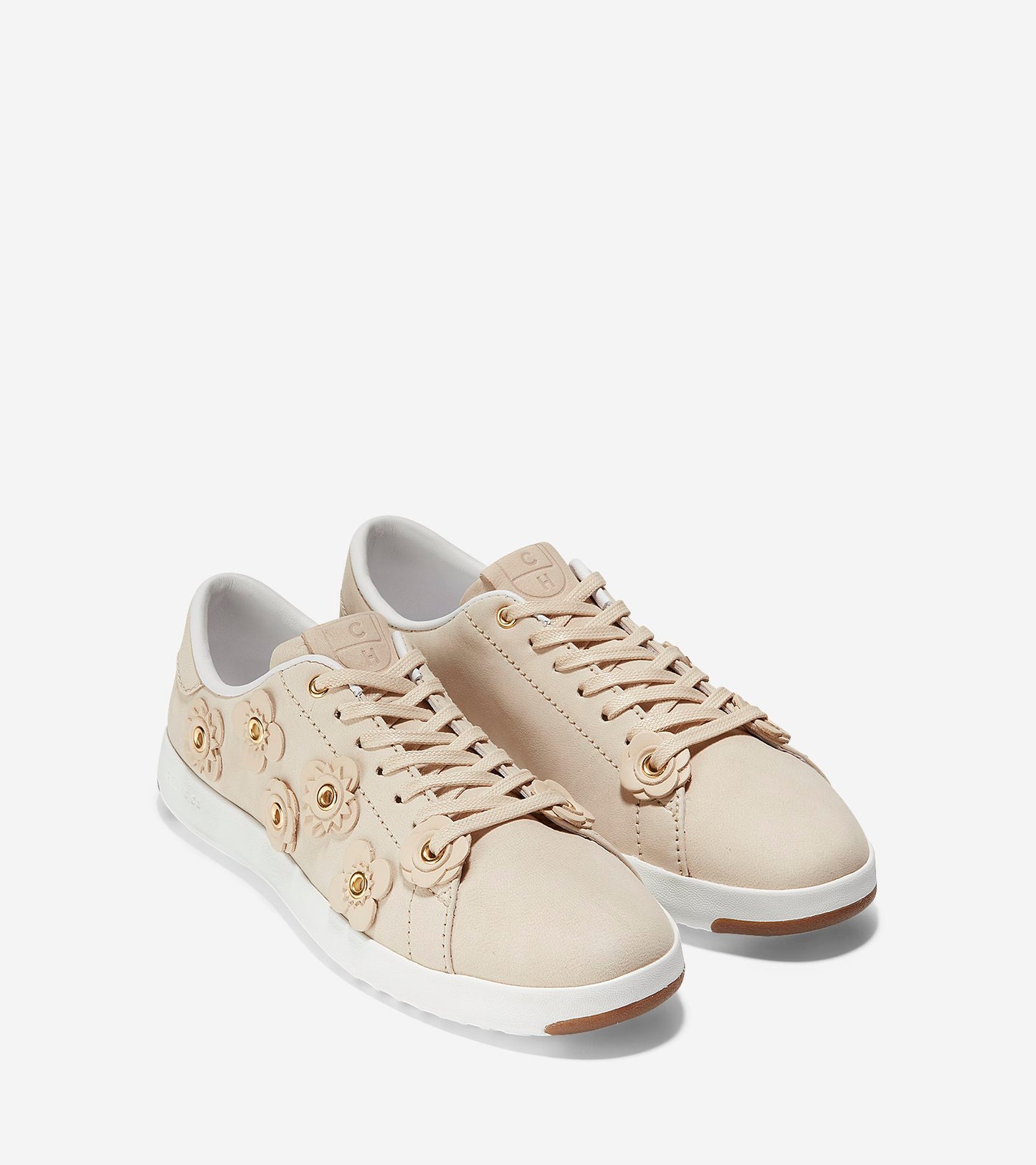 ColeHaan-GrandPrø Tennis Sneaker-w10901-Brazilian Sand-optic White