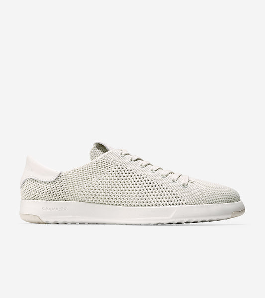 ColeHaan-GrandPrø Tennis Sneaker-w10905-Chalk Stitchlite™