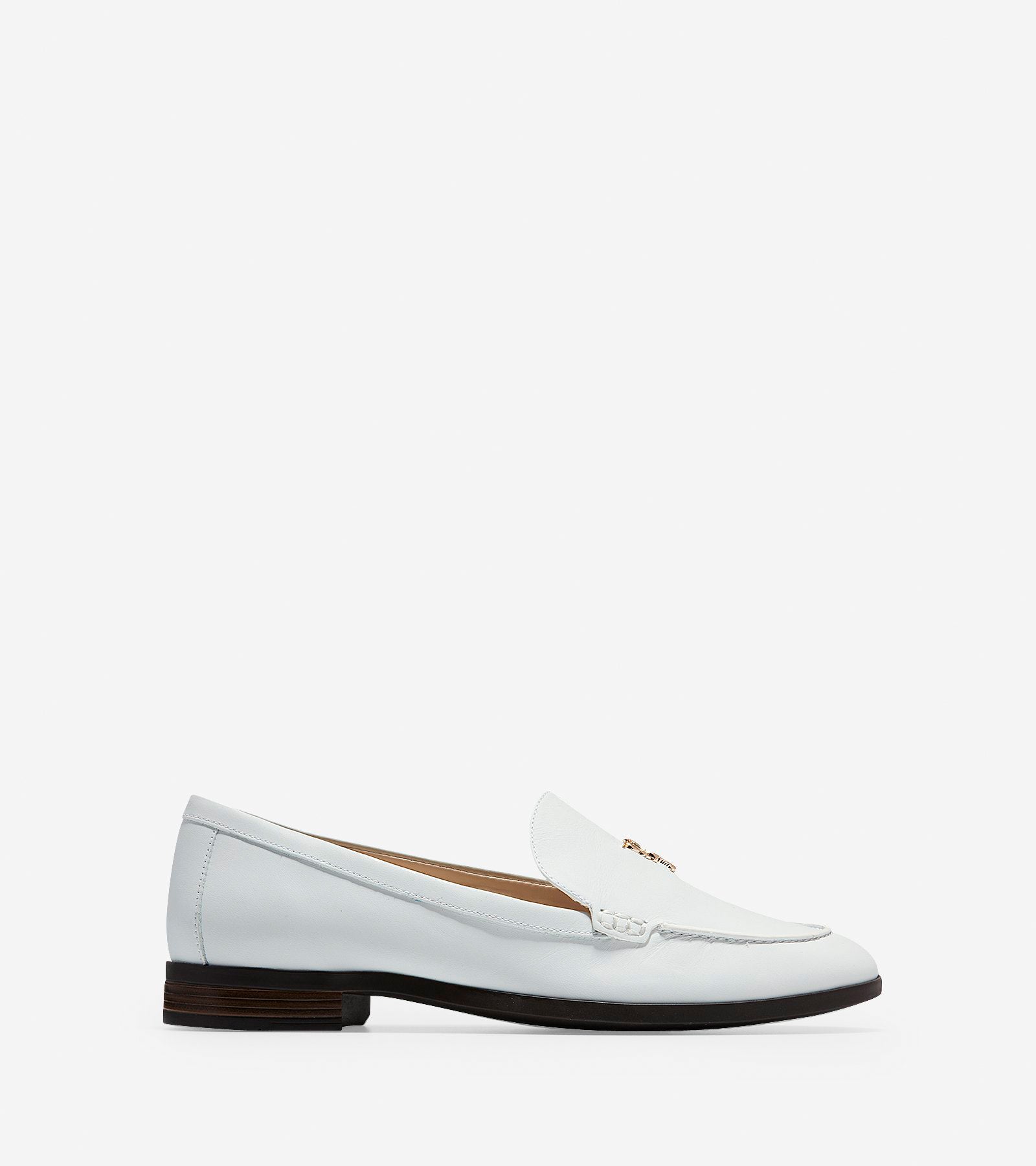 ColeHaan-Pinch Lobster Loafer-w11253-Optic White Leather