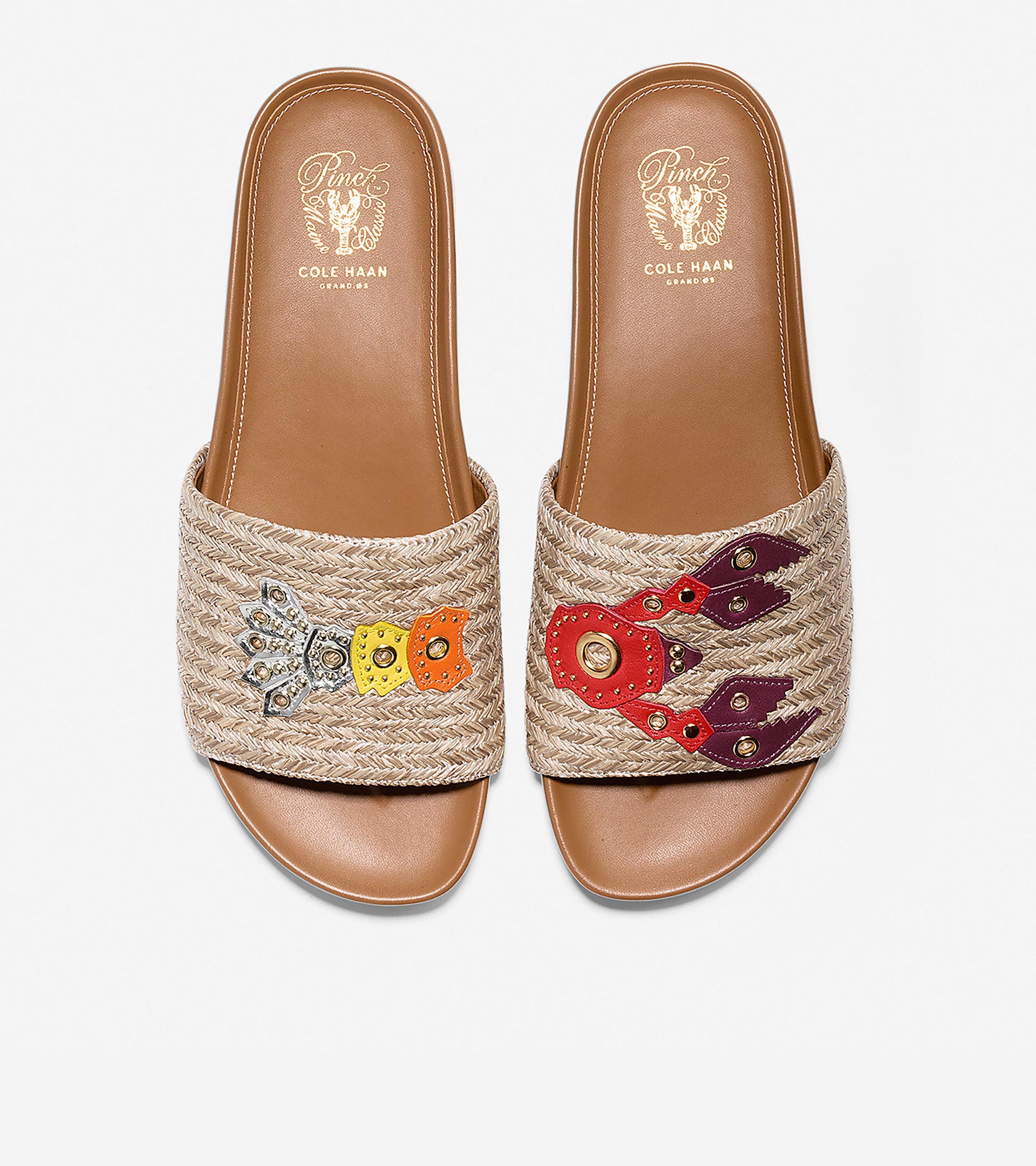 Pinch Montauk Lobster Slide Sandal