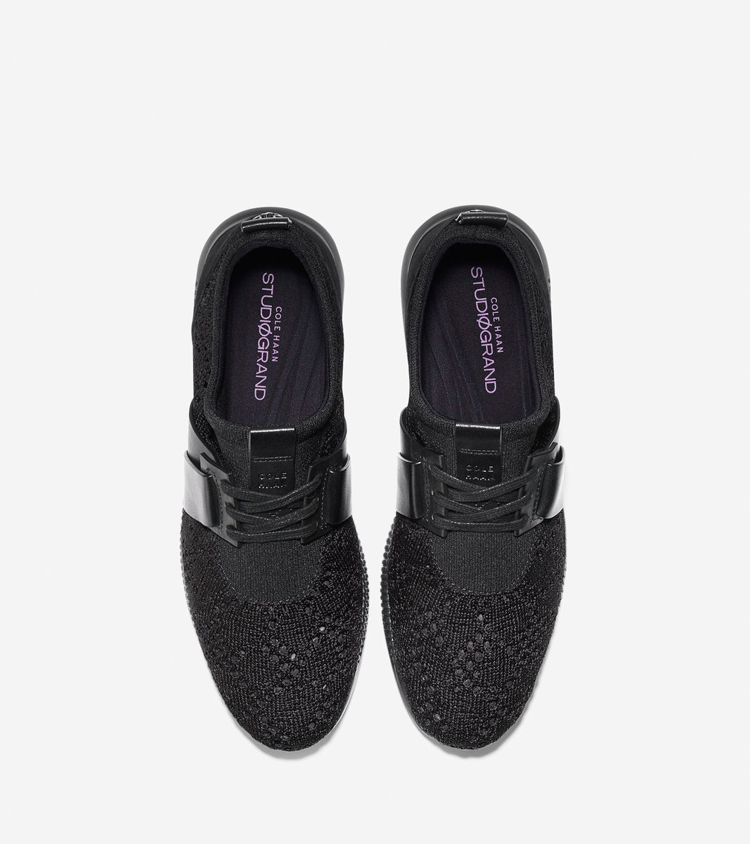 ColeHaan-StudiøGrand Sneaker-w11502-Black-black Knit