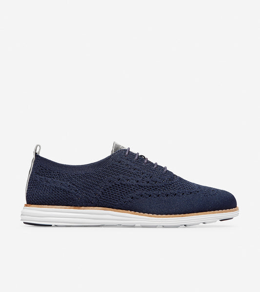 ColeHaan-ØriginalGrand Wingtip Oxford-w11503-Marine Blue Stitchlite™