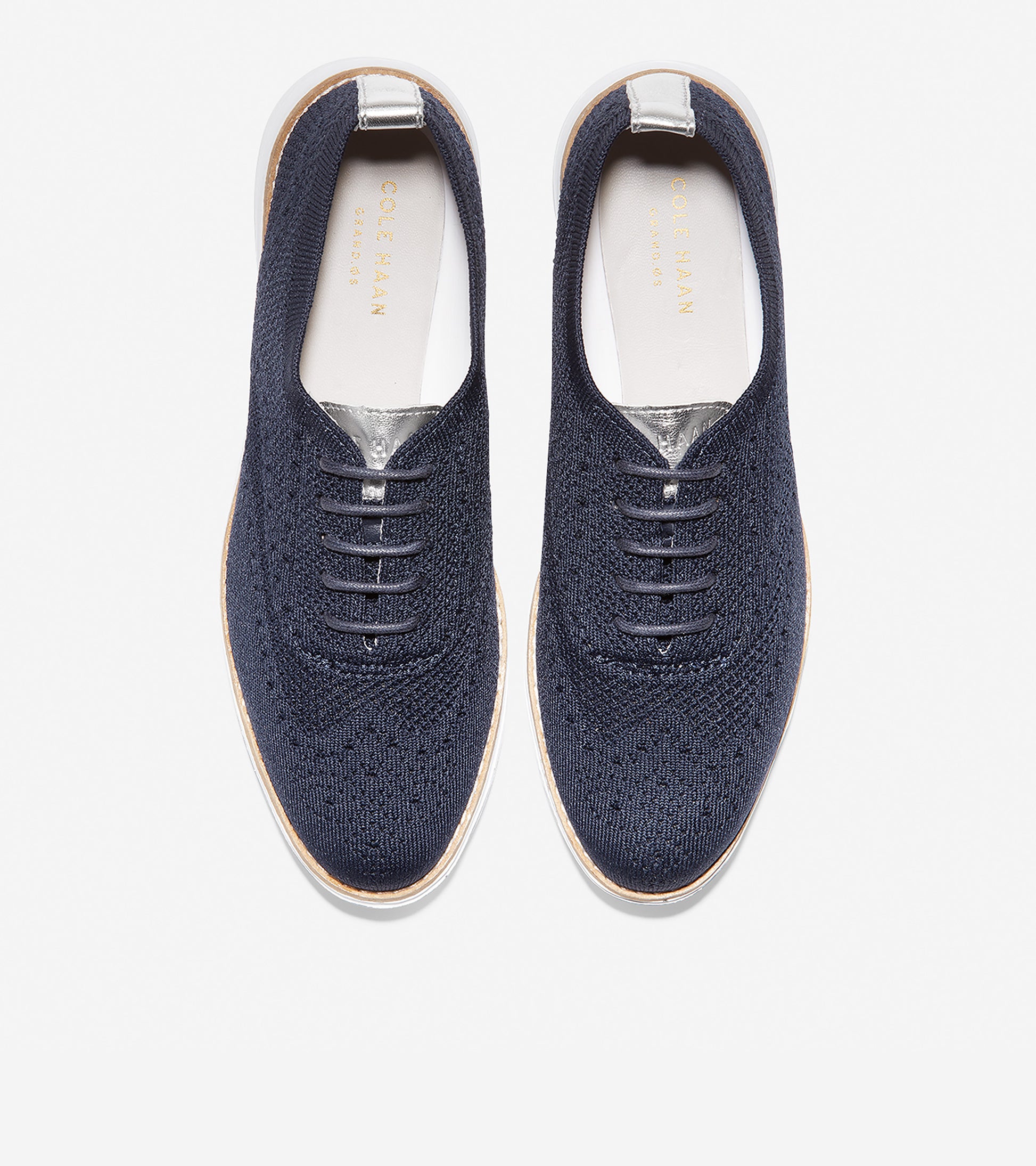 ColeHaan-ØriginalGrand Wingtip Oxford-w11503-Marine Blue Stitchlite™