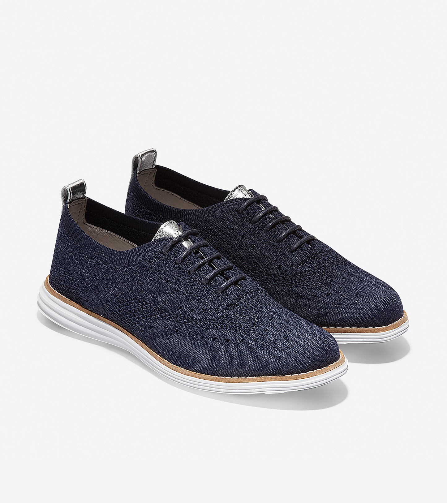 ColeHaan-ØriginalGrand Wingtip Oxford-w11503-Marine Blue Stitchlite™