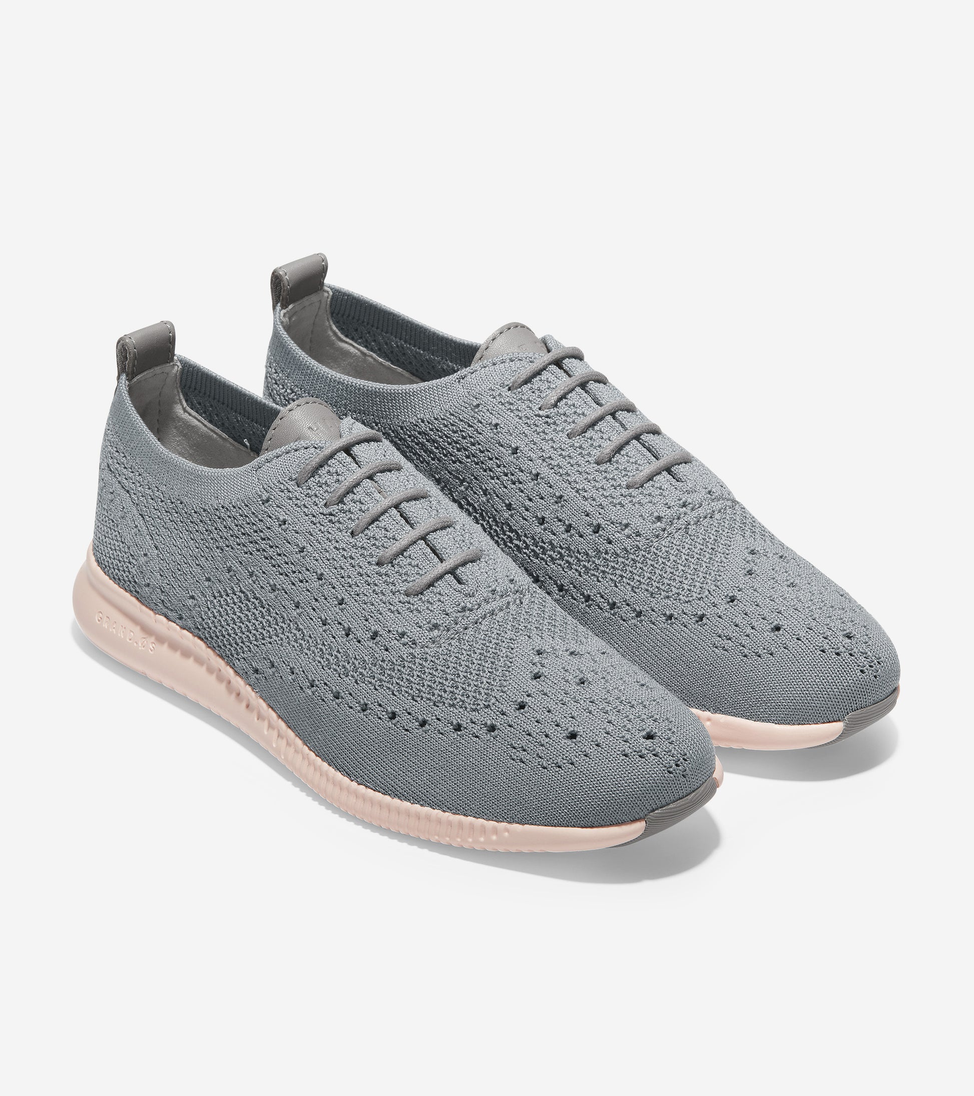 ColeHaan-2.ZERØGRAND Wingtip Oxford-w11512-Ironstone Stitchlite™-Peach