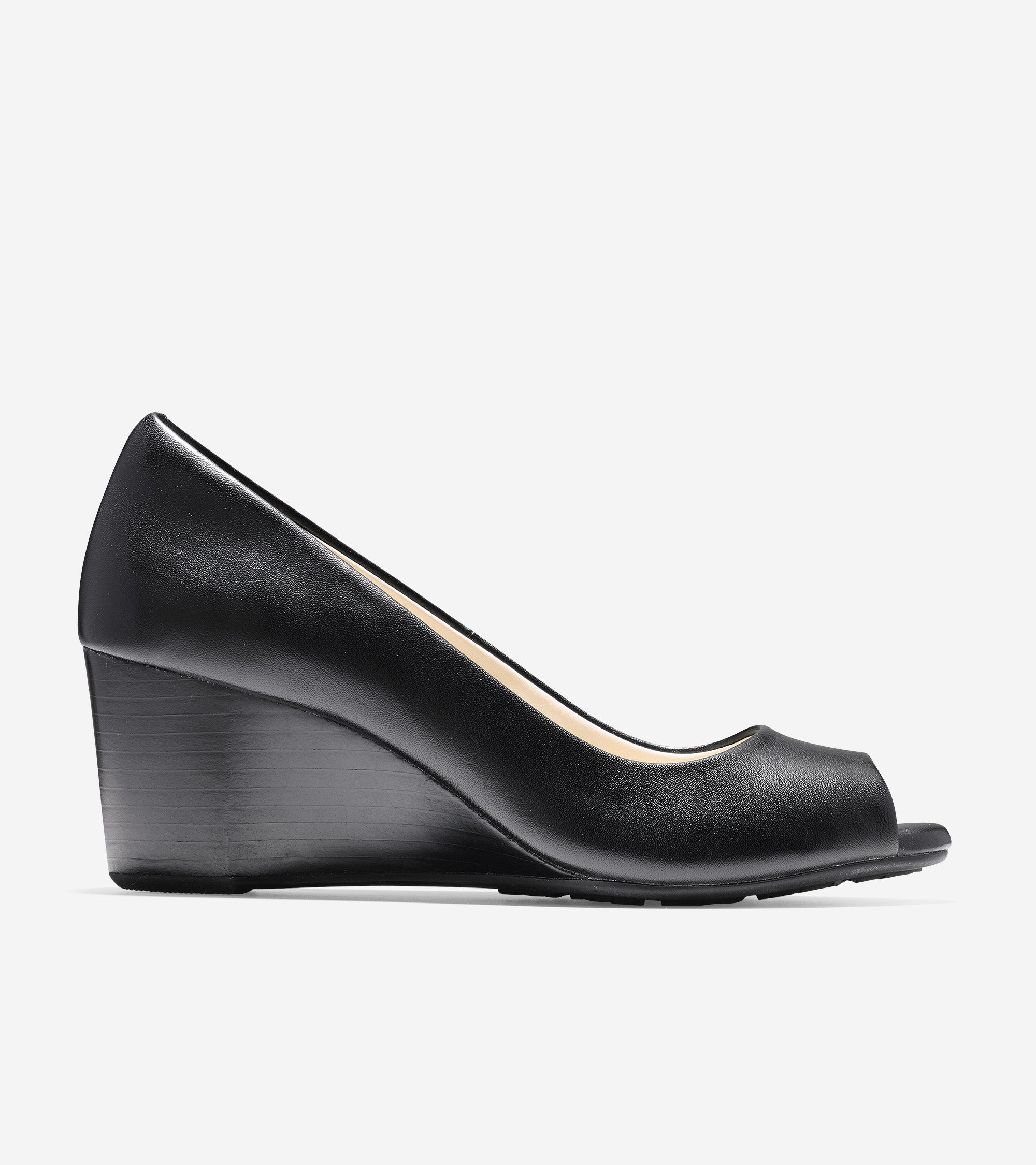 Cole haan sadie wedge black on sale