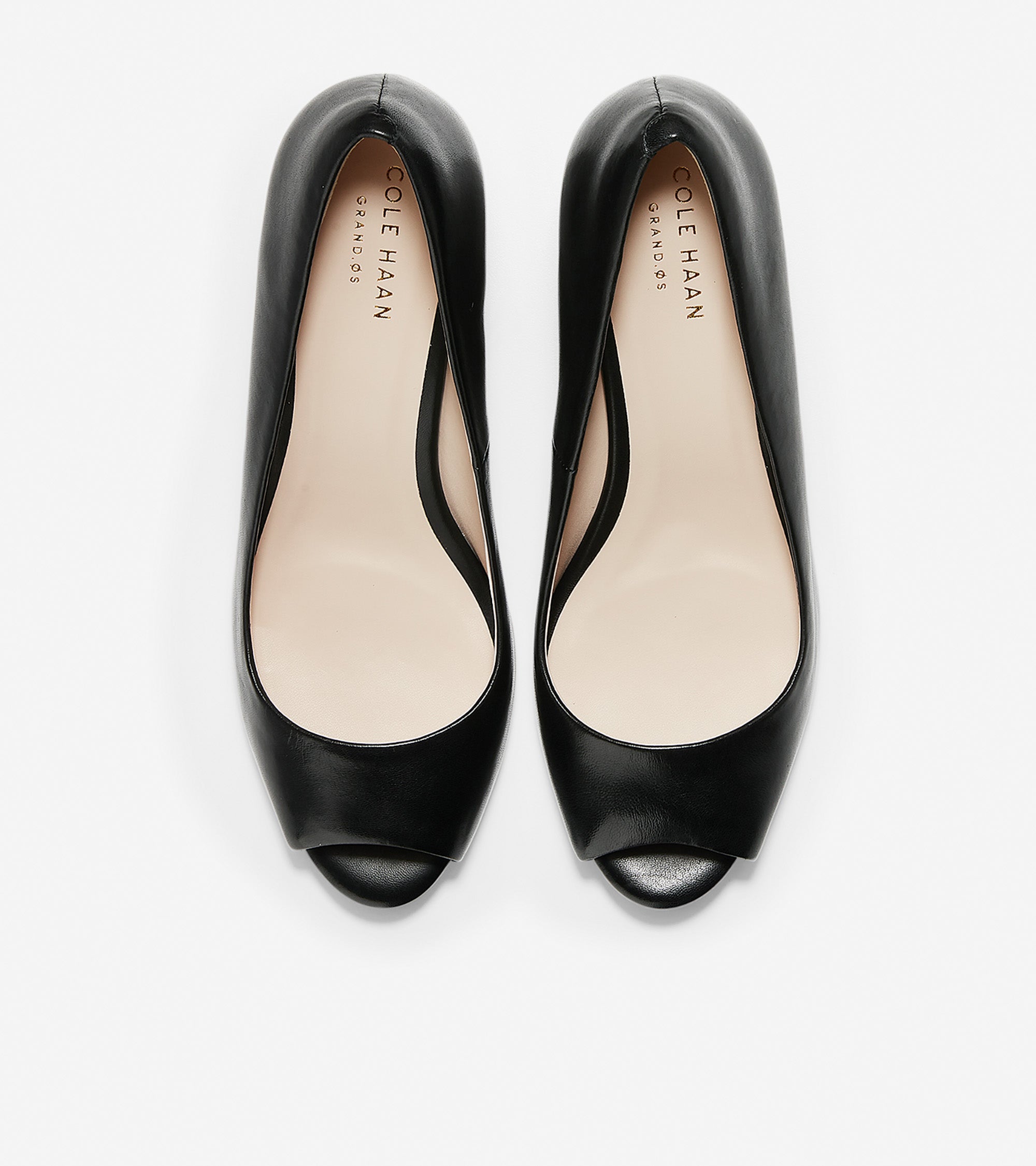 Cole haan sadie wedge black on sale