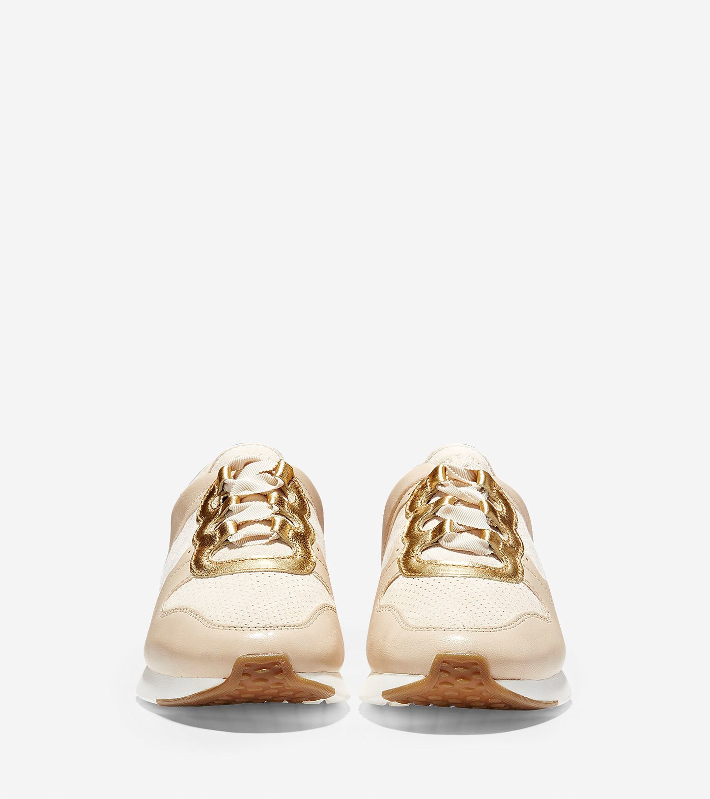 ColeHaan-GrandPrø Running Sneaker LX-w11544-Sandshell Leather-gold