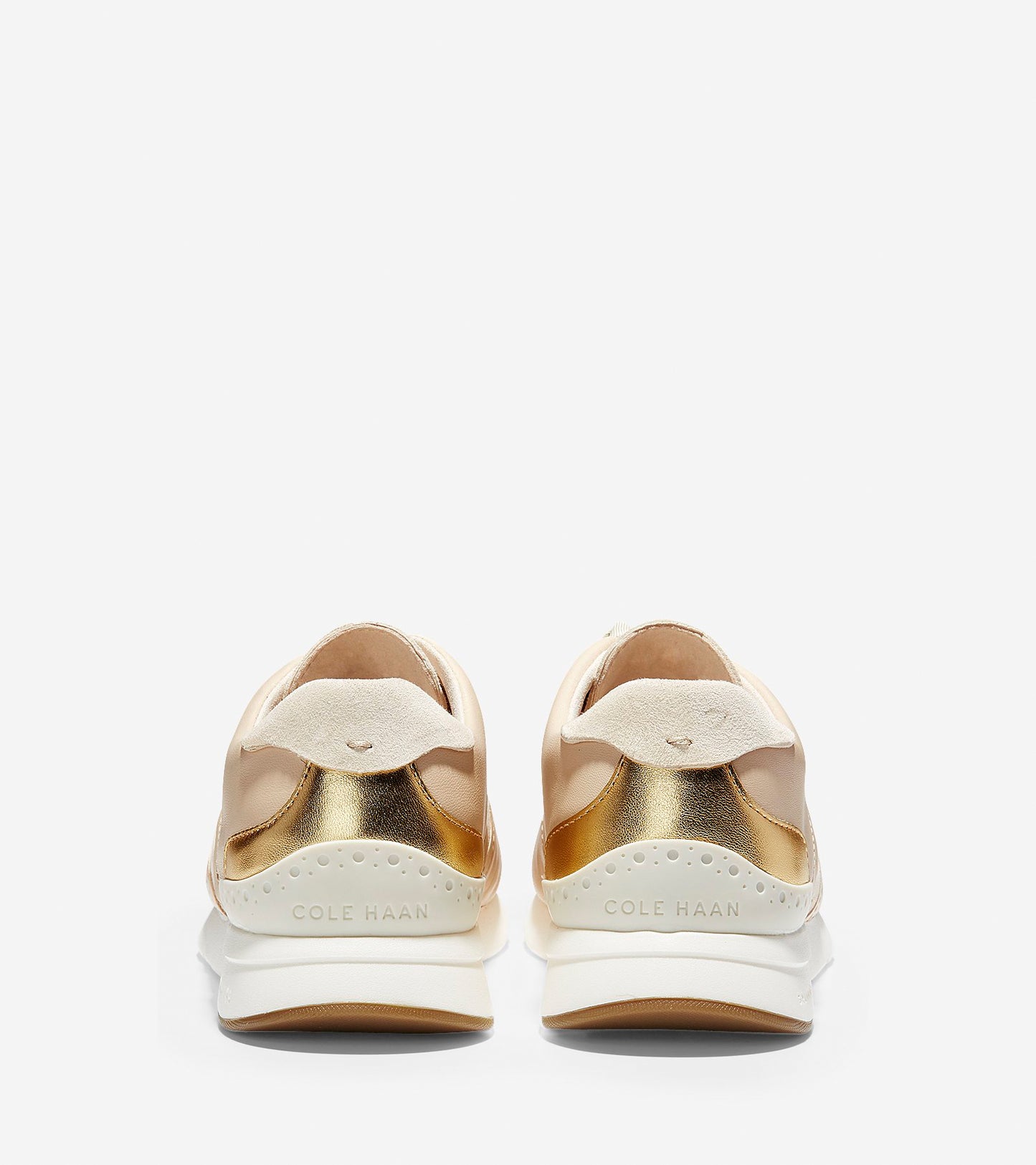 ColeHaan-GrandPrø Running Sneaker LX-w11544-Sandshell Leather-gold