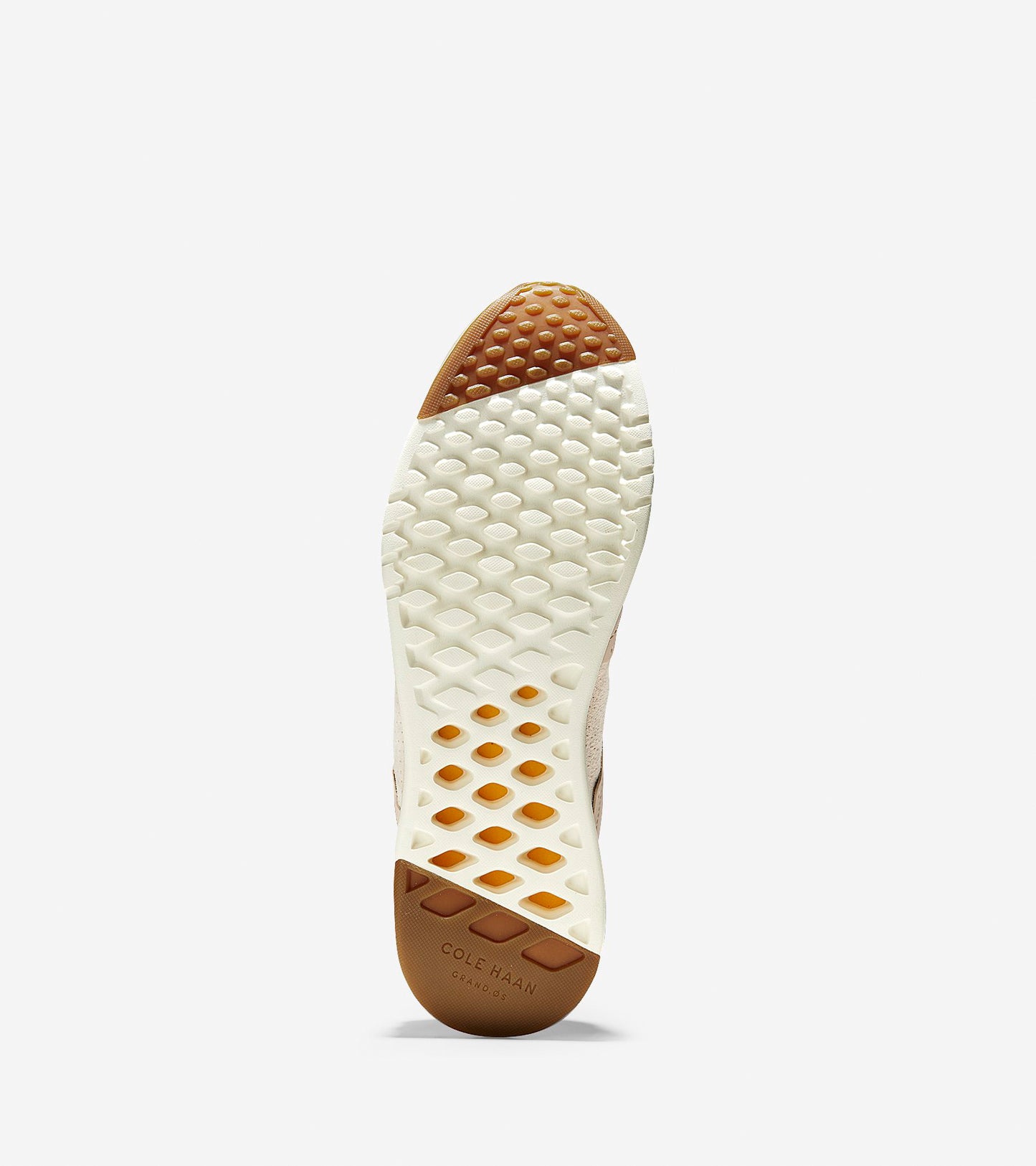 ColeHaan-GrandPrø Running Sneaker LX-w11544-Sandshell Leather-gold