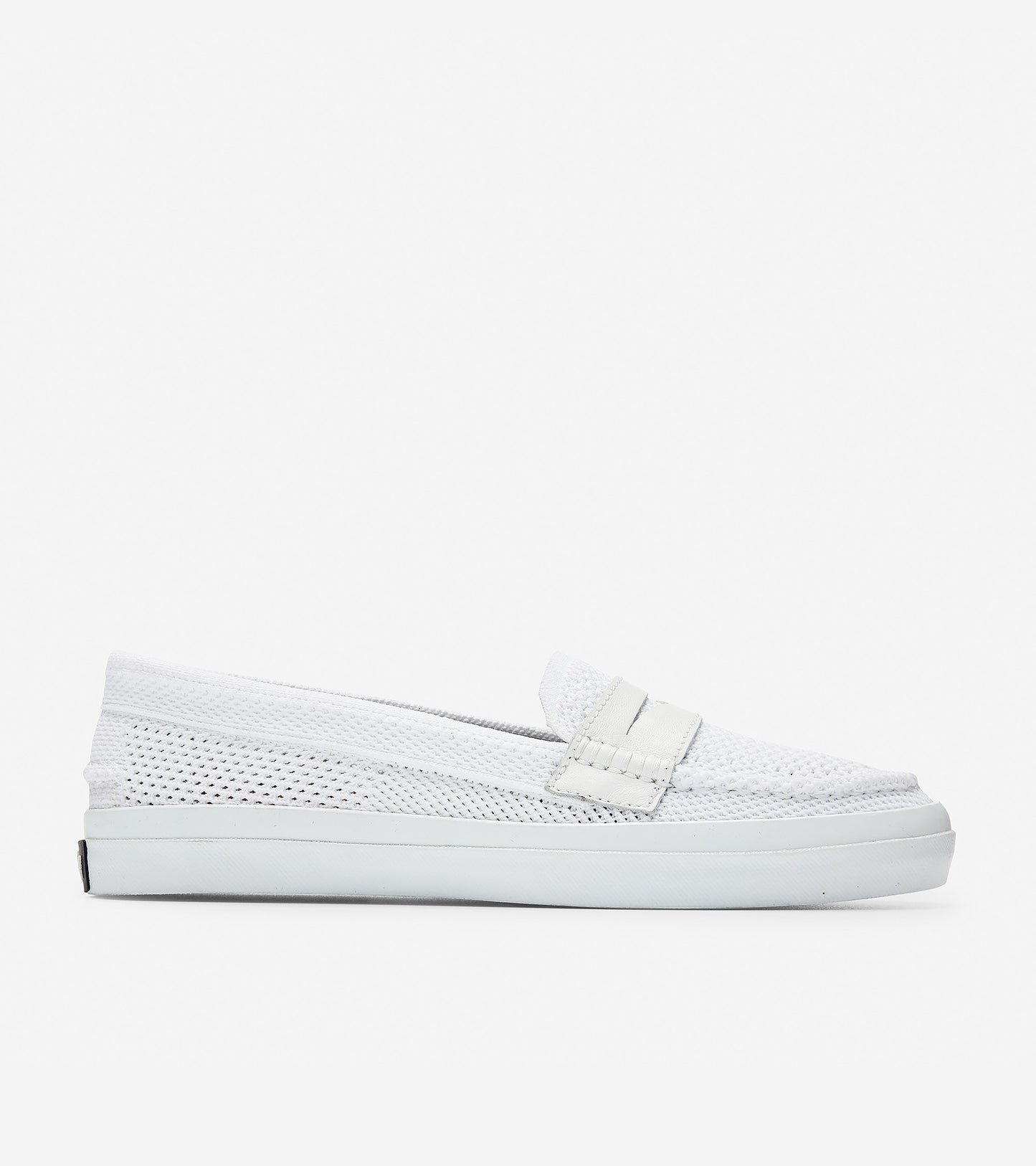 ColeHaan-Pinch Weekender LX Loafer-w11557-White Stitchlite™-Vapor Grey
