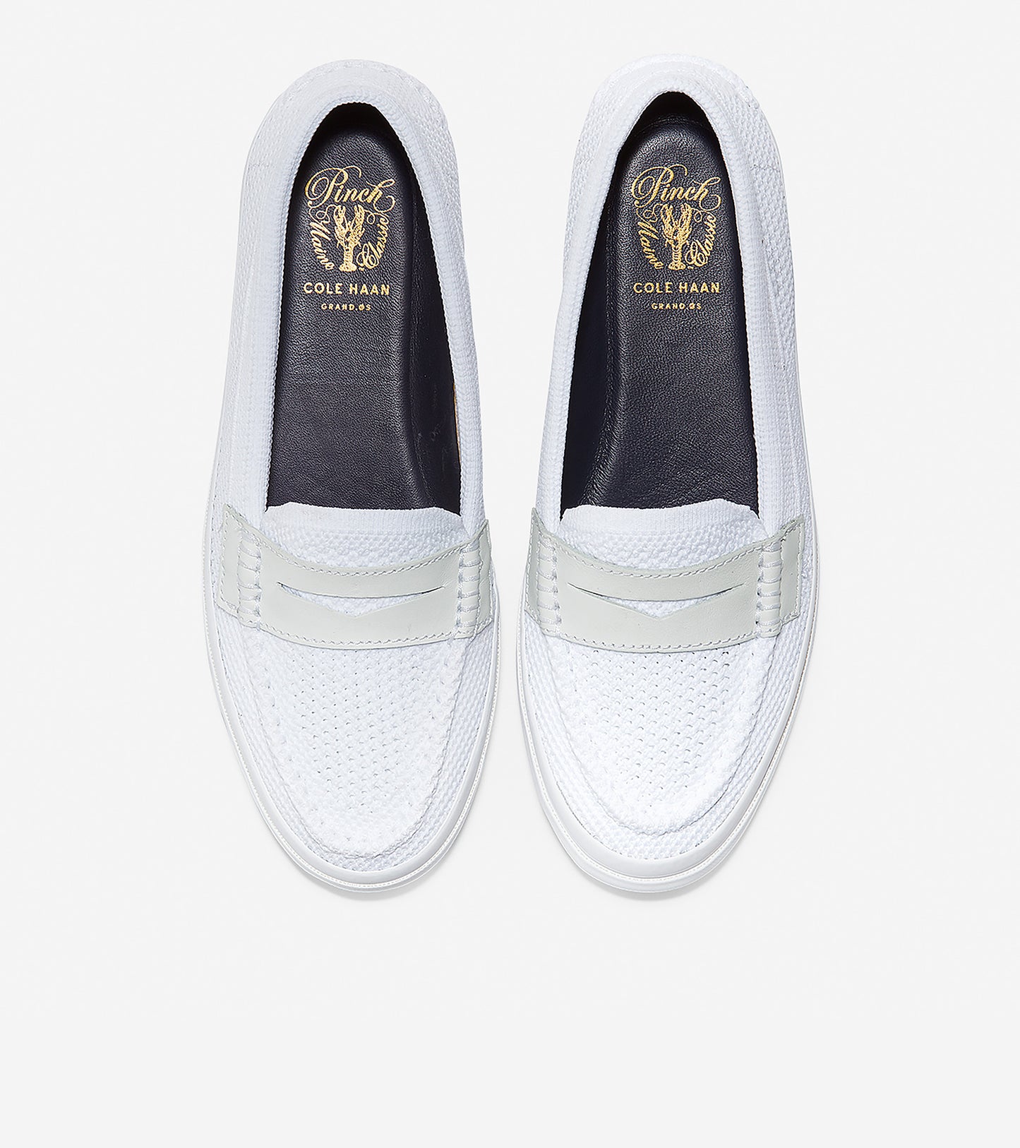 ColeHaan-Pinch Weekender LX Loafer-w11557-White Stitchlite™-Vapor Grey