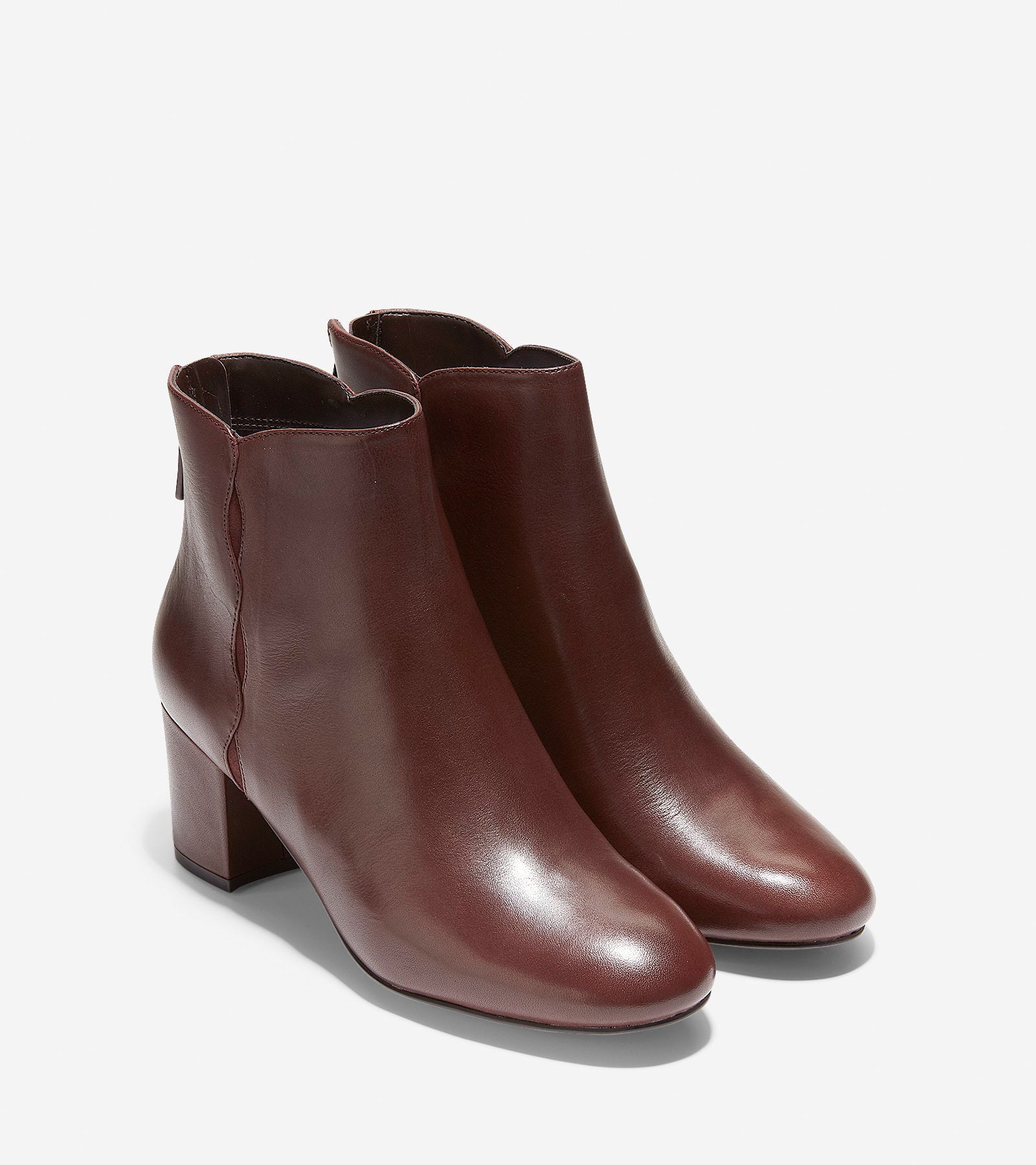 ColeHaan-Indra Grand Bootie (55mm)-w11652-Bitter Chocolate