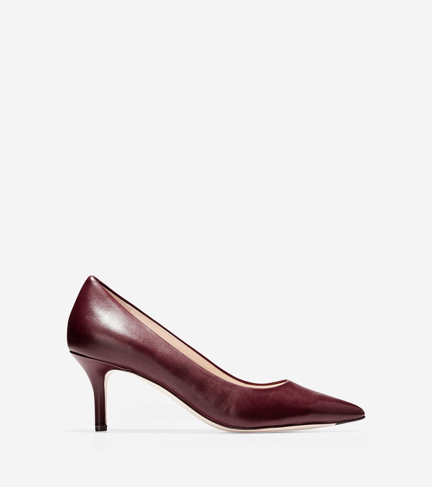 ColeHaan-Vesta Pump (65mm)-w11909-Cordovan