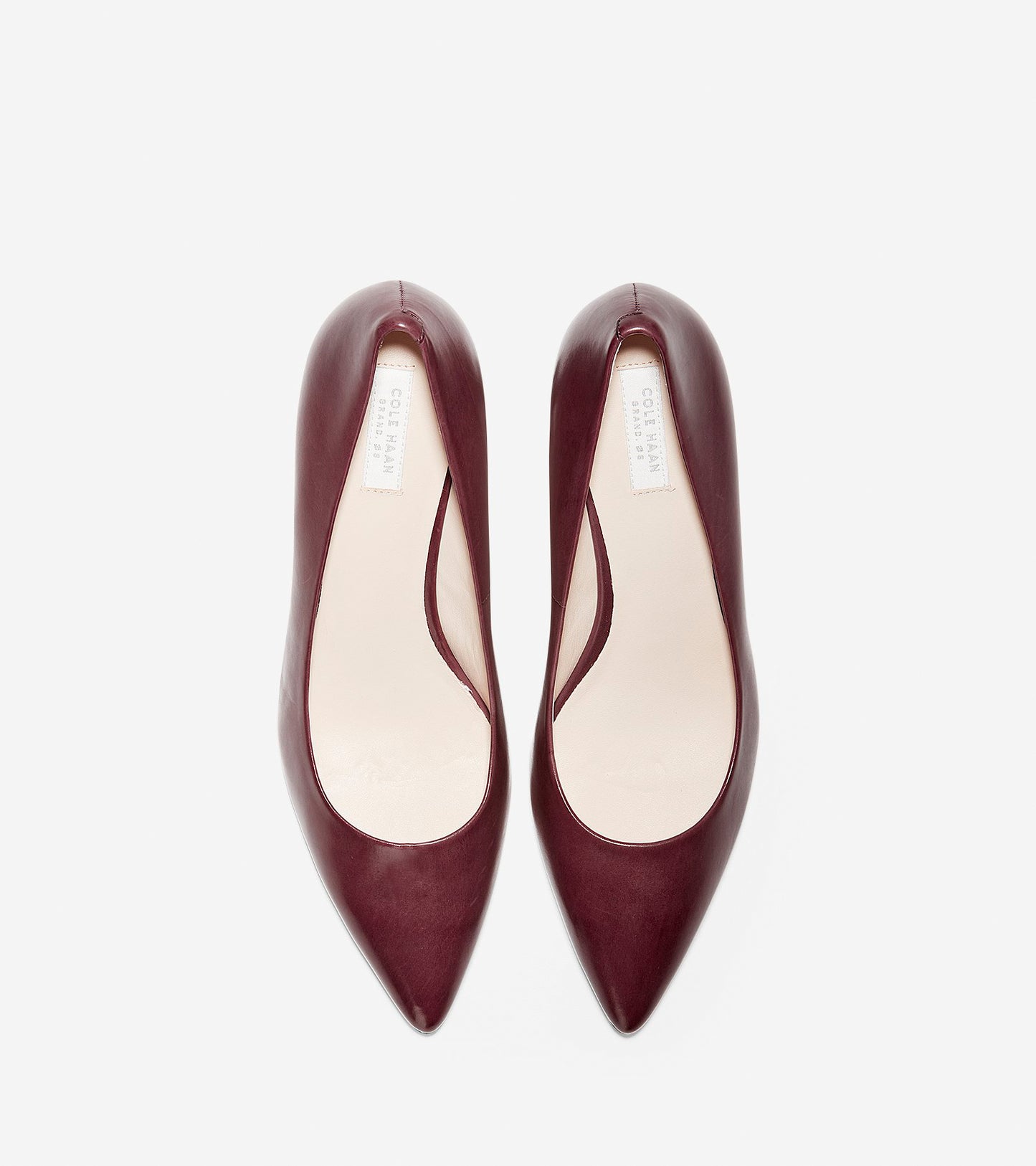 ColeHaan-Vesta Pump (65mm)-w11909-Cordovan