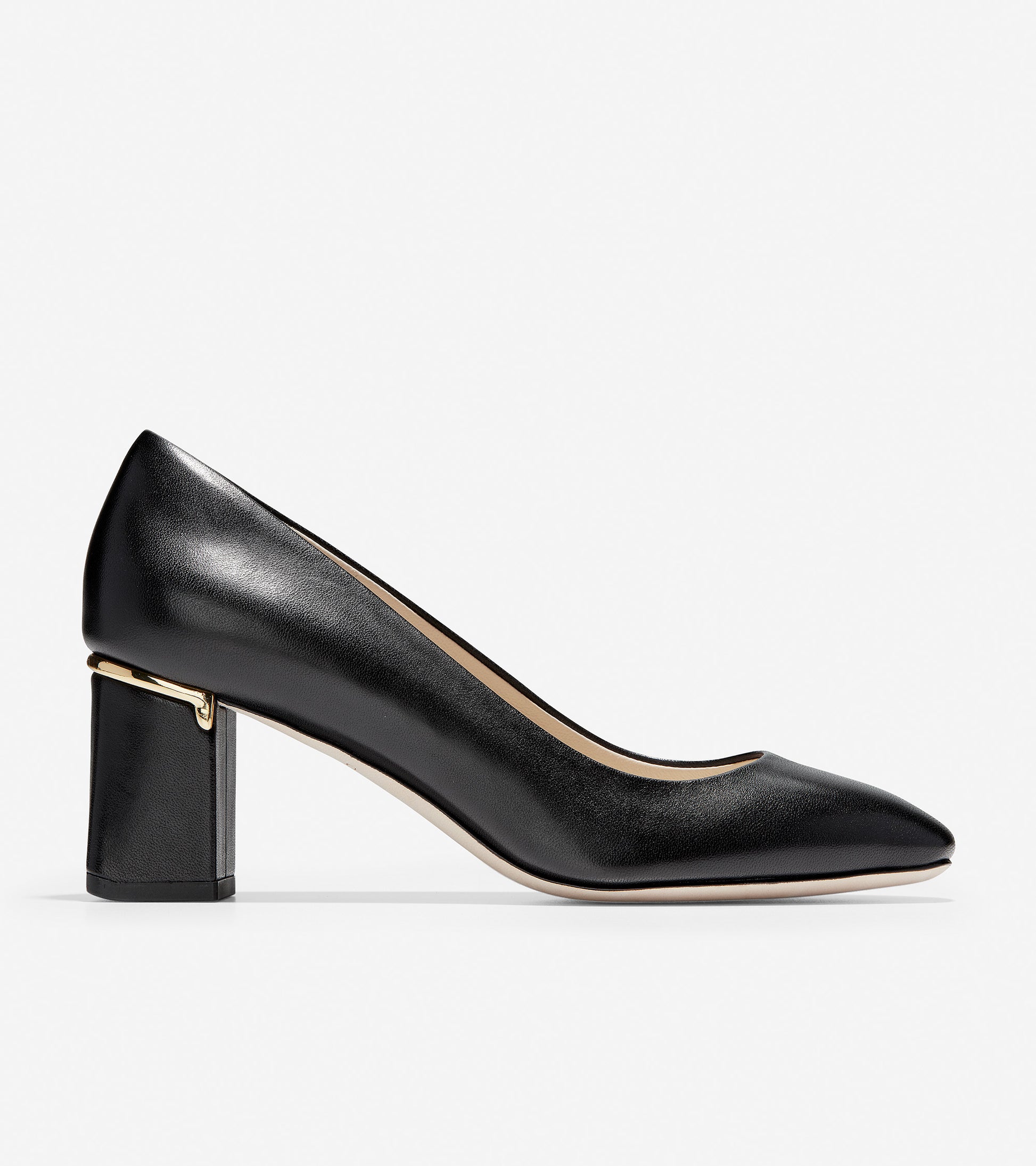 ColeHaan-Laree Pump (65mm)-w12093-Black