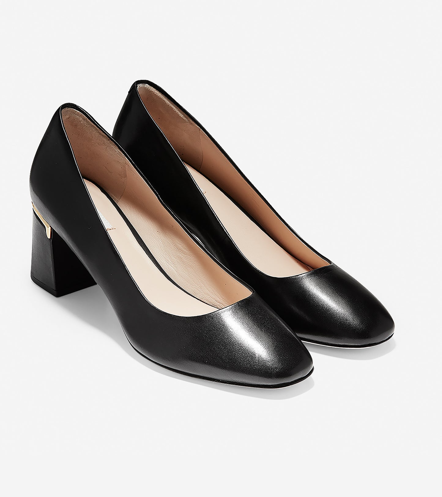 ColeHaan-Laree Pump (65mm)-w12093-Black