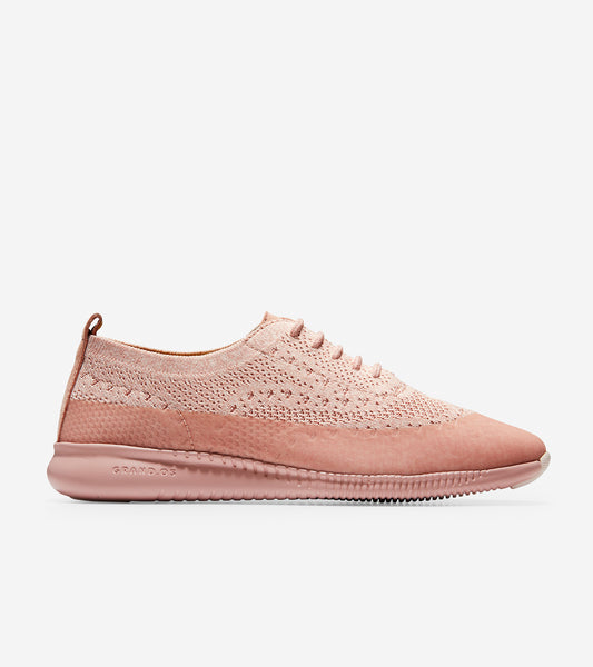 ColeHaan-2.ZERØGRAND Wingtip Oxford-w12265-Misty Rose-Peach Stitchlite™