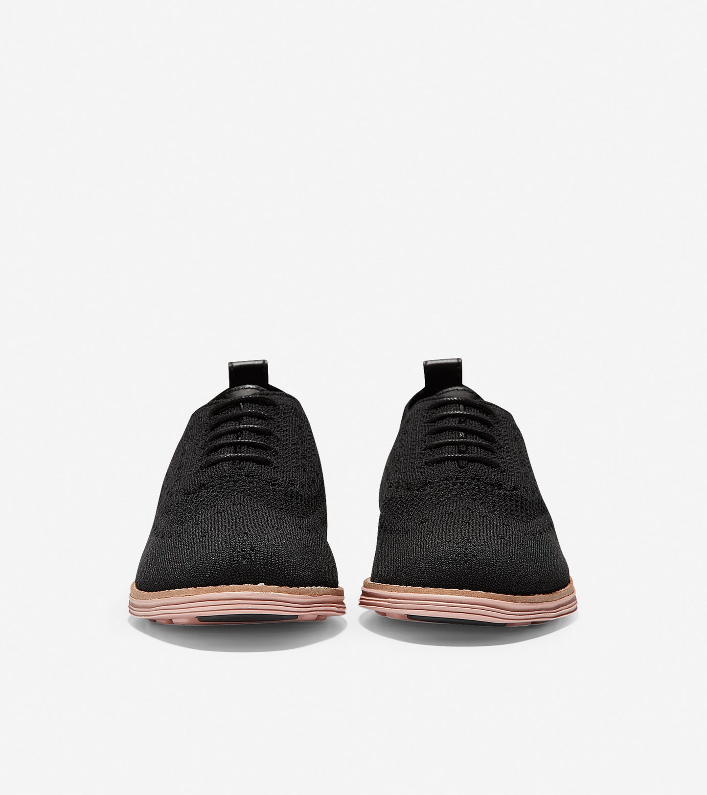 ColeHaan-ØriginalGrand Wingtip Oxford-w12359-Black Stitchlite™-Misty Rose