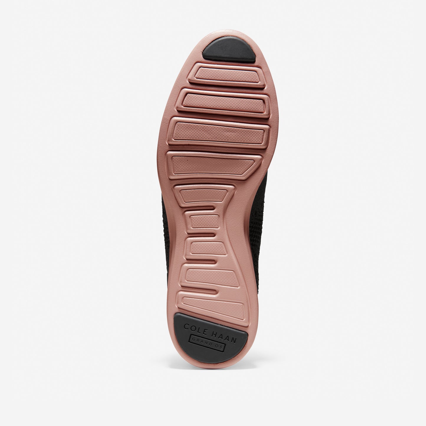 ColeHaan-ØriginalGrand Wingtip Oxford-w12359-Black Stitchlite™-Misty Rose