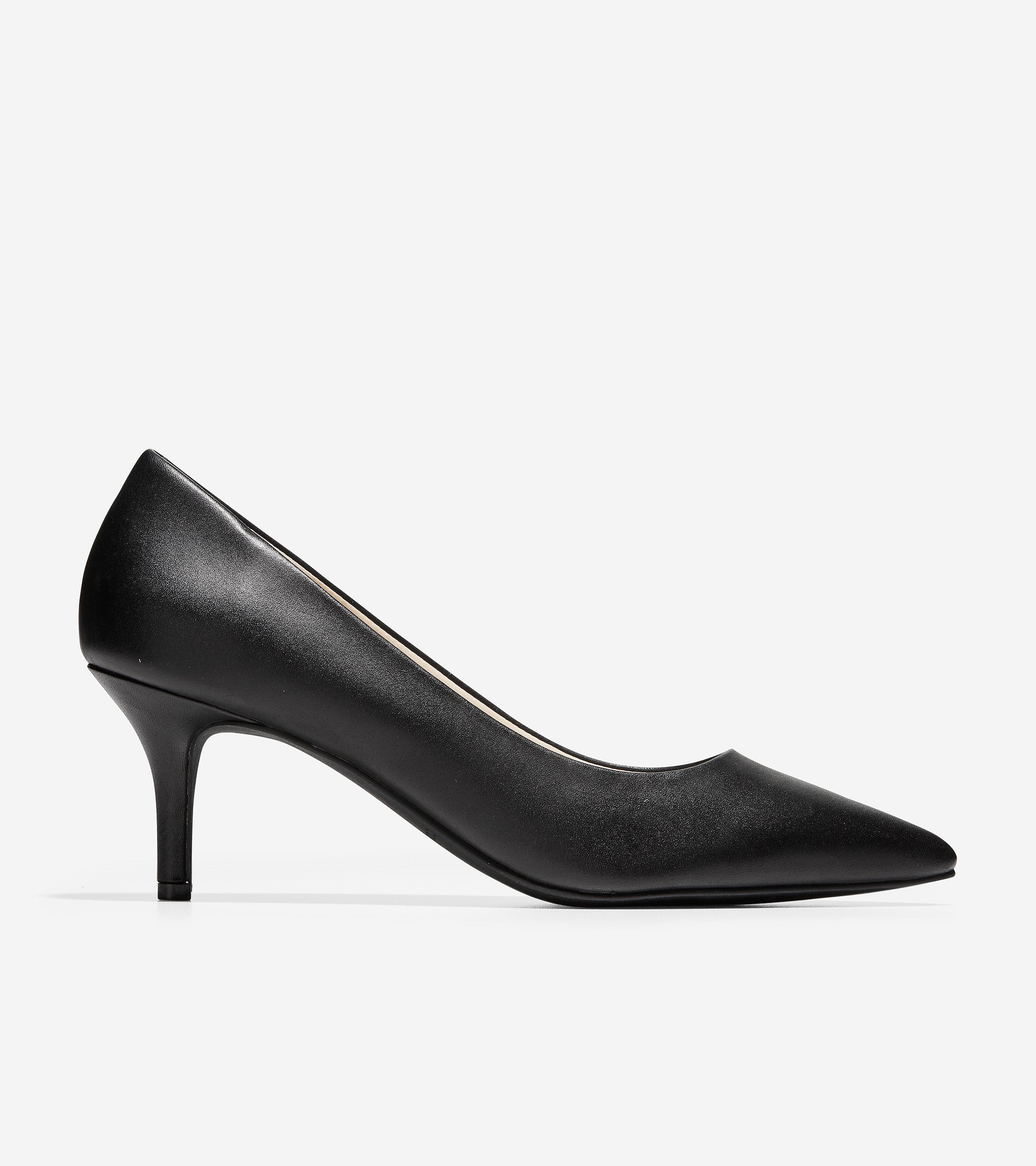 Marta Pump 65mm W12390 BLACK LEATHER Cole Haan Saudi Arabia