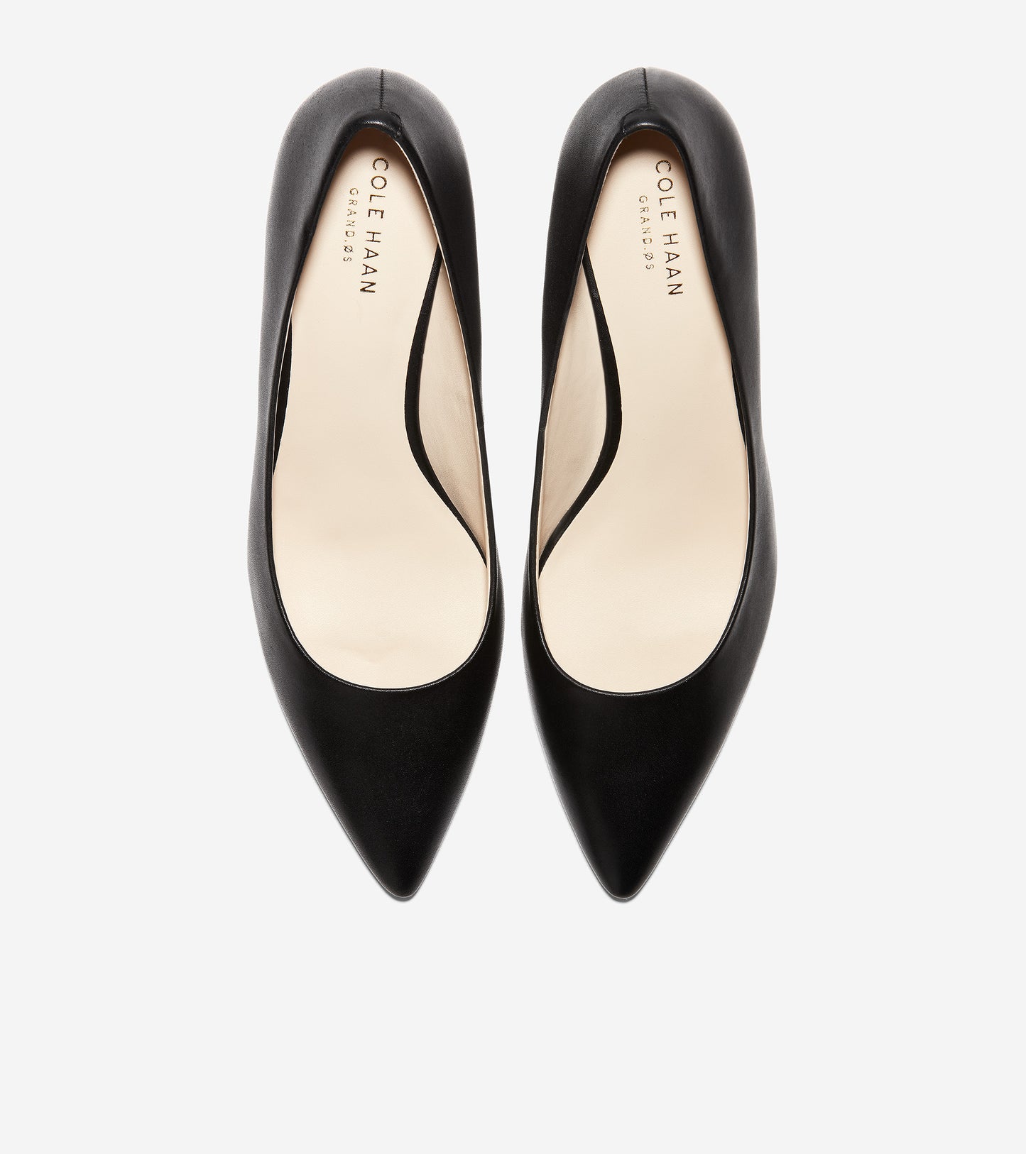 ColeHaan-Marta Pump (65mm)-w12390-Black Leather