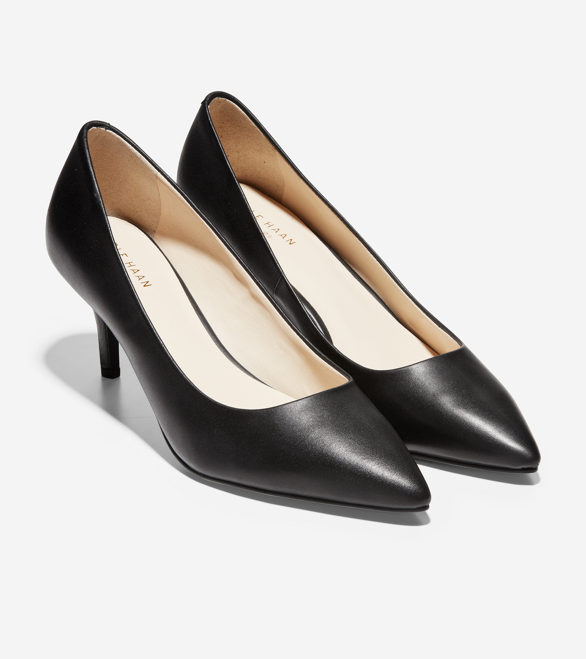 Marta Pump 65mm W12390 BLACK LEATHER Cole Haan Saudi Arabia