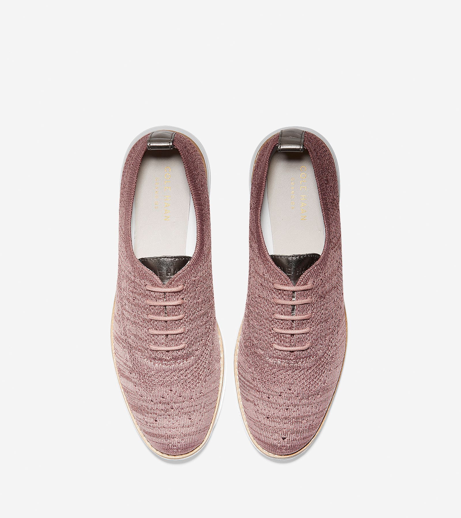 ColeHaan-ØriginalGrand Wingtip Oxford-w12552-Metallic Mauve Stitchlite™